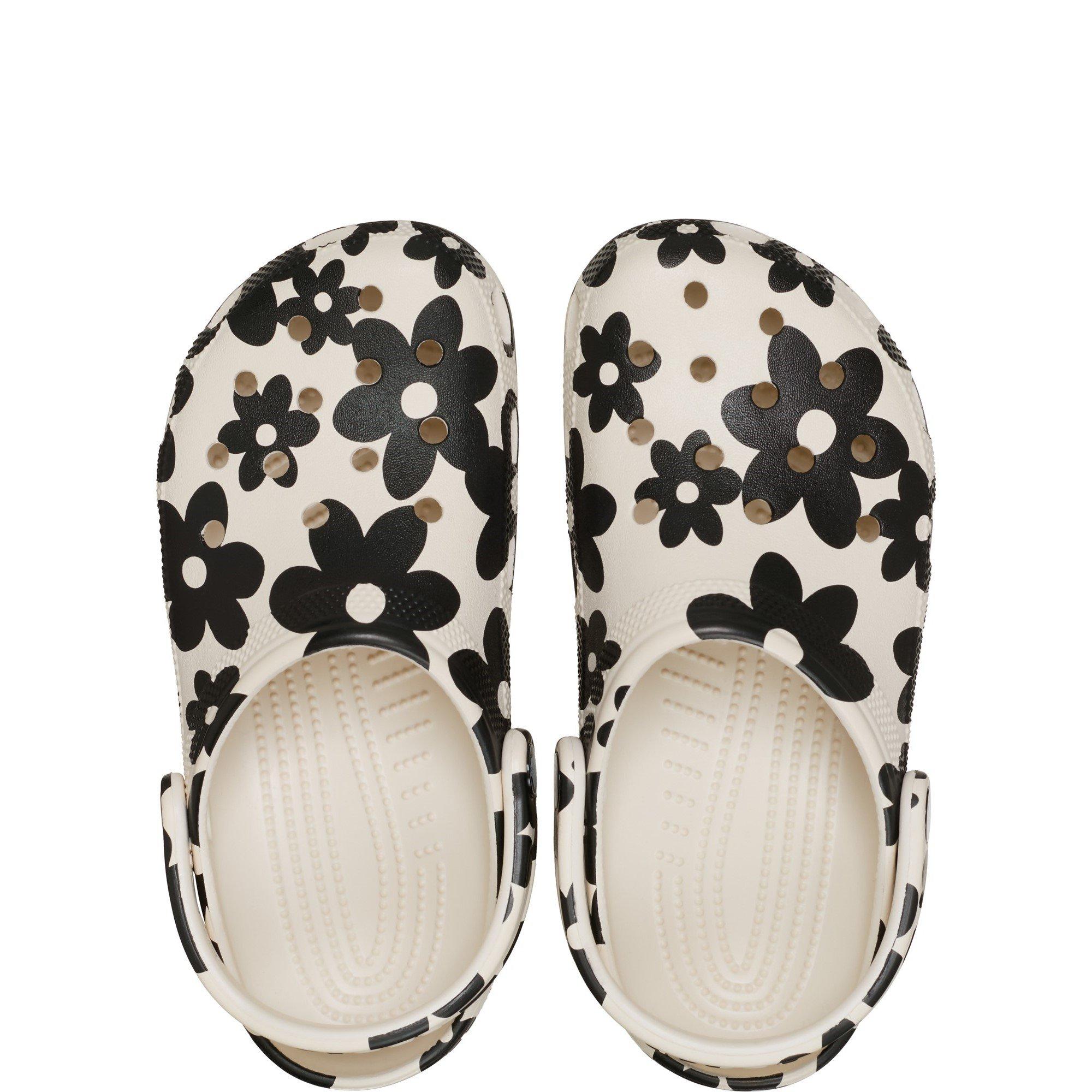 Multicoloured - Crocs - Women's Classic Pop Petals Floral Clogs - 4