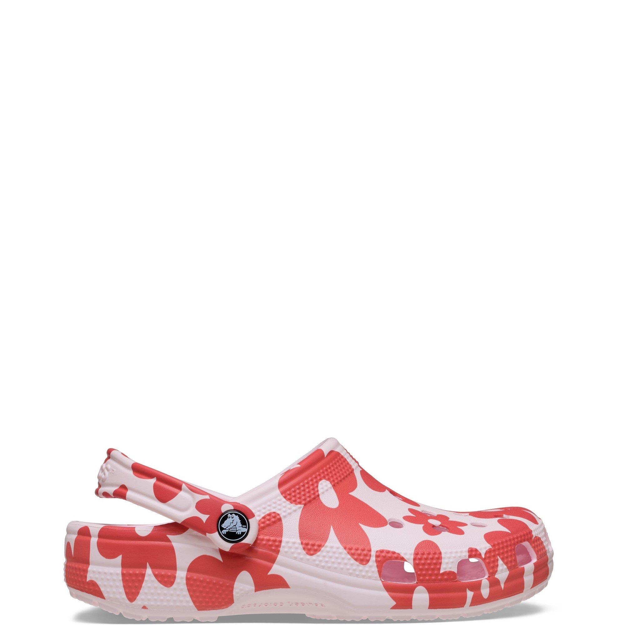 Multicoloured - Crocs - Women's Classic Pop Petals Clog - 1