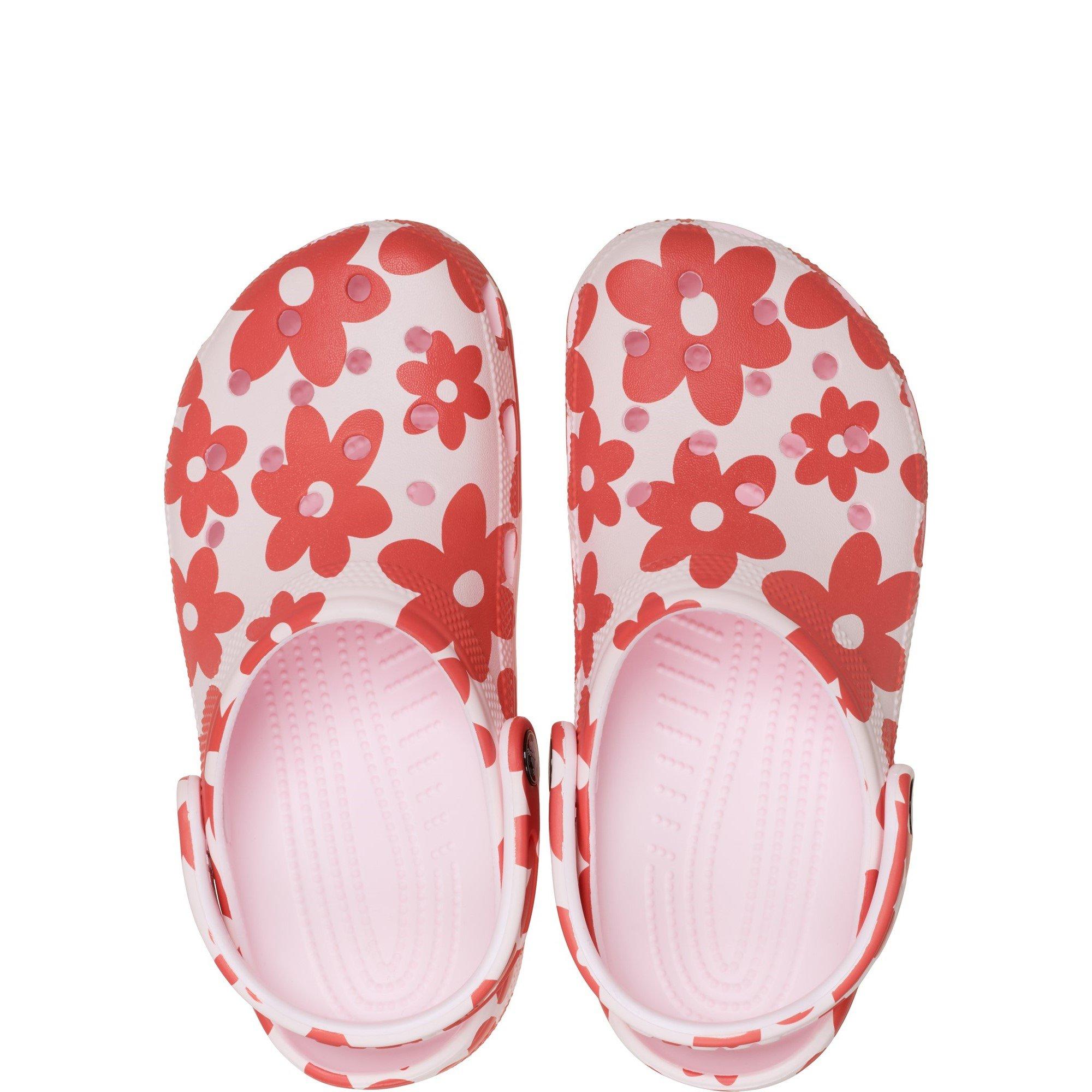 Multicoloured - Crocs - Women's Classic Pop Petals Clog - 3