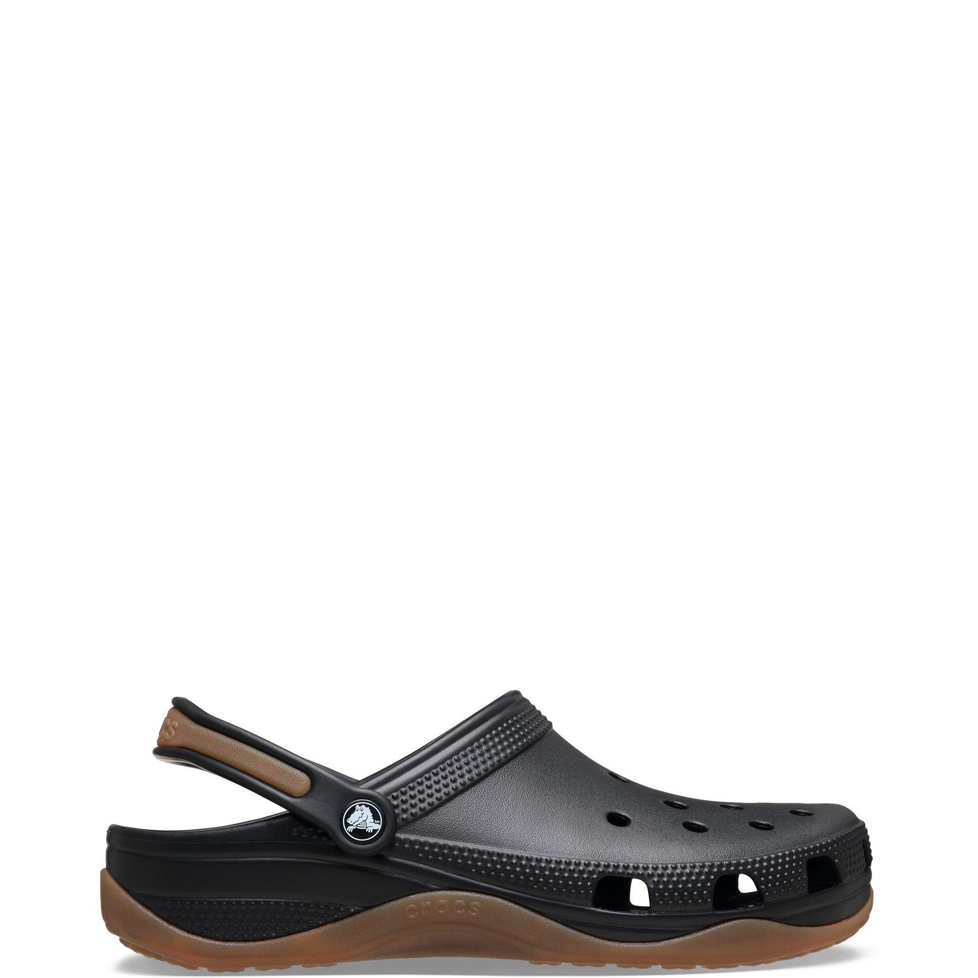 Black - Crocs - Men's Classic EVO Gum Clogs - 1