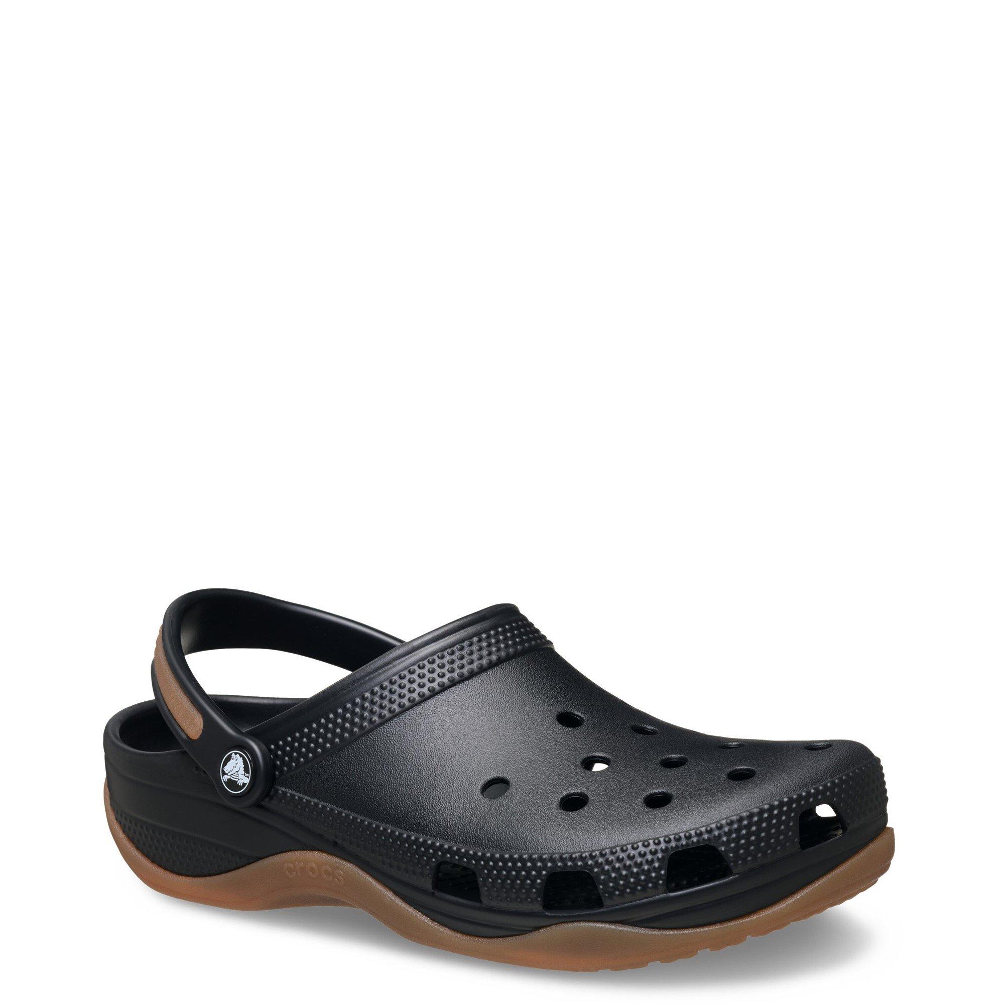 Black - Crocs - Men's Classic EVO Gum Clogs - 2