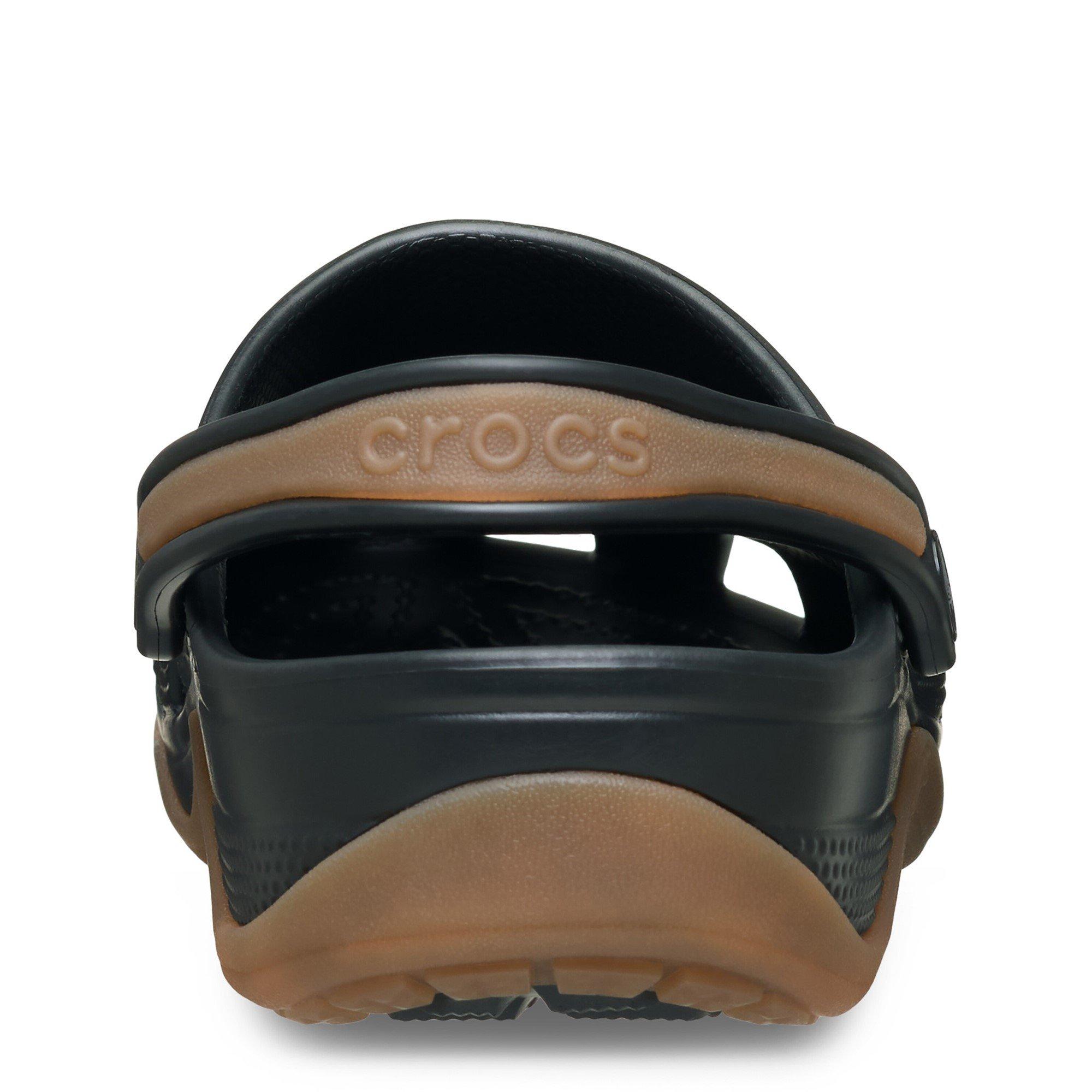 Black - Crocs - Men's Classic EVO Gum Clogs - 3