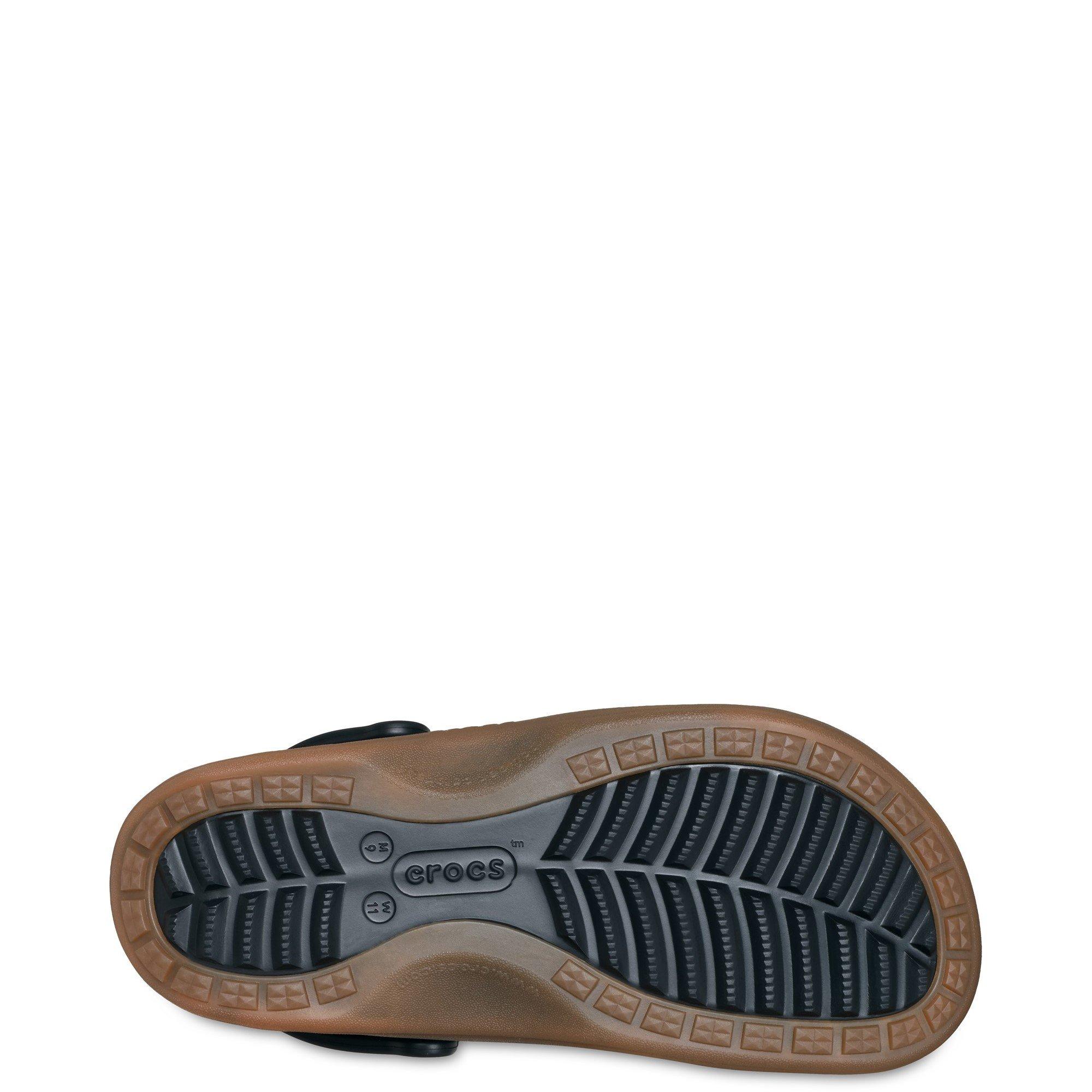 Black - Crocs - Men's Classic EVO Gum Clogs - 5