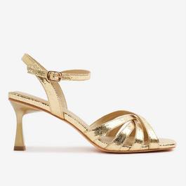 Wheres That From Wheres That From GoldPU Torigh wide-fit Cross-Ove