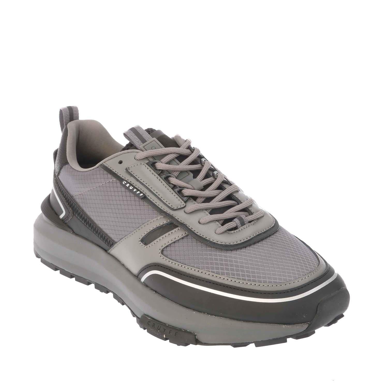 Grey Black - Cruyff - Ambruzzia Trainers - 2
