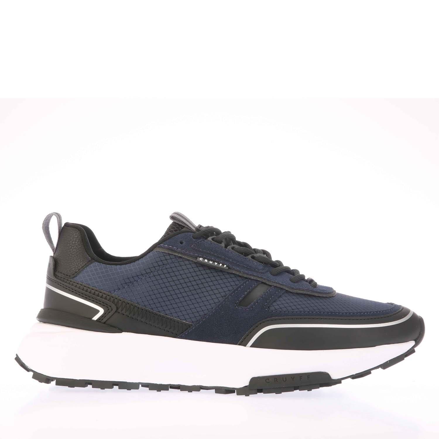 Navy - Cruyff - Ambruzzia Trainers - 1
