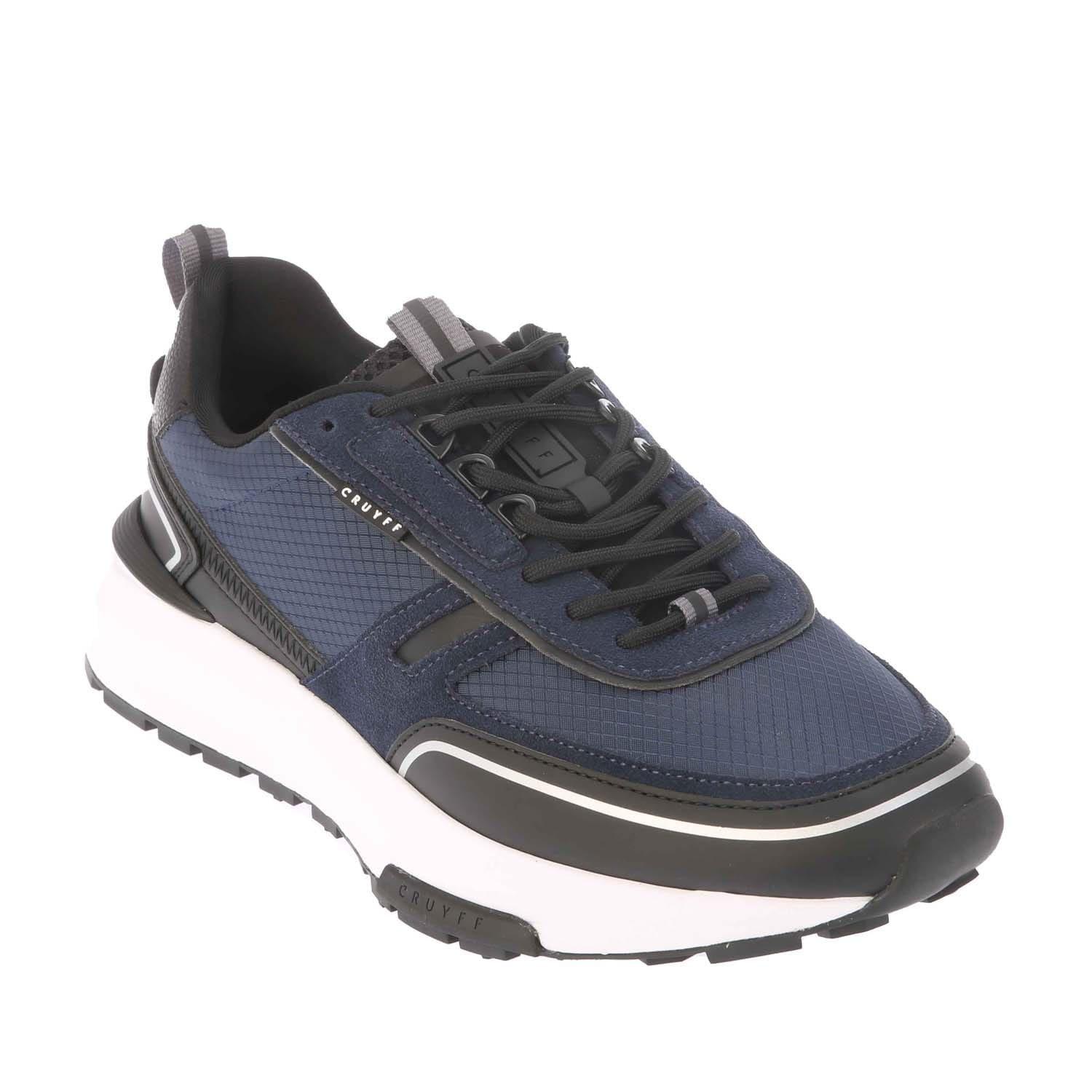 Navy - Cruyff - Ambruzzia Trainers - 2