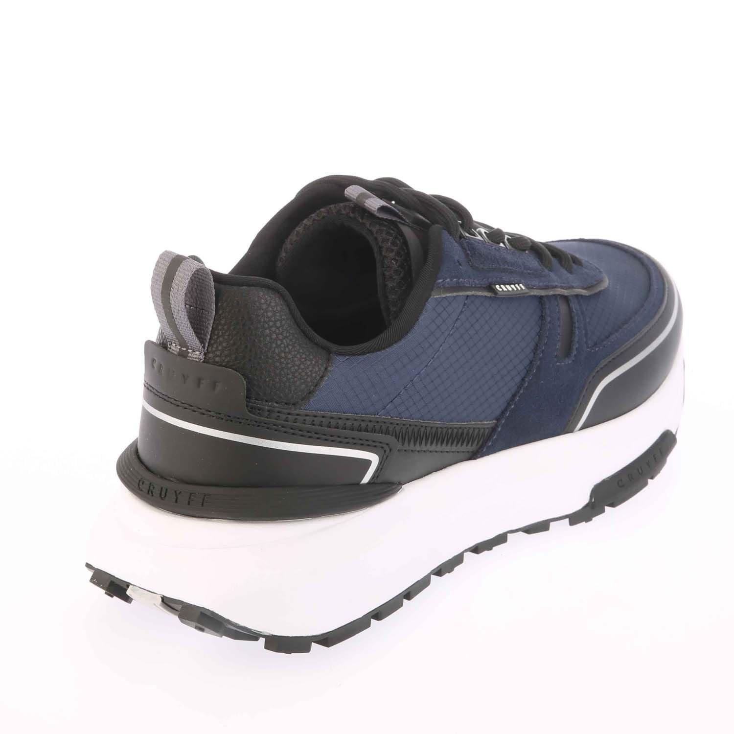 Navy - Cruyff - Ambruzzia Trainers - 3