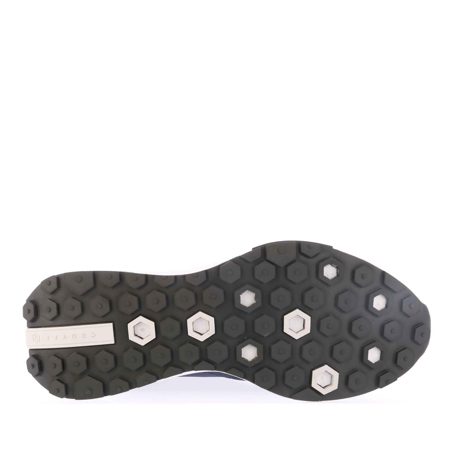 Navy - Cruyff - Ambruzzia Trainers - 4