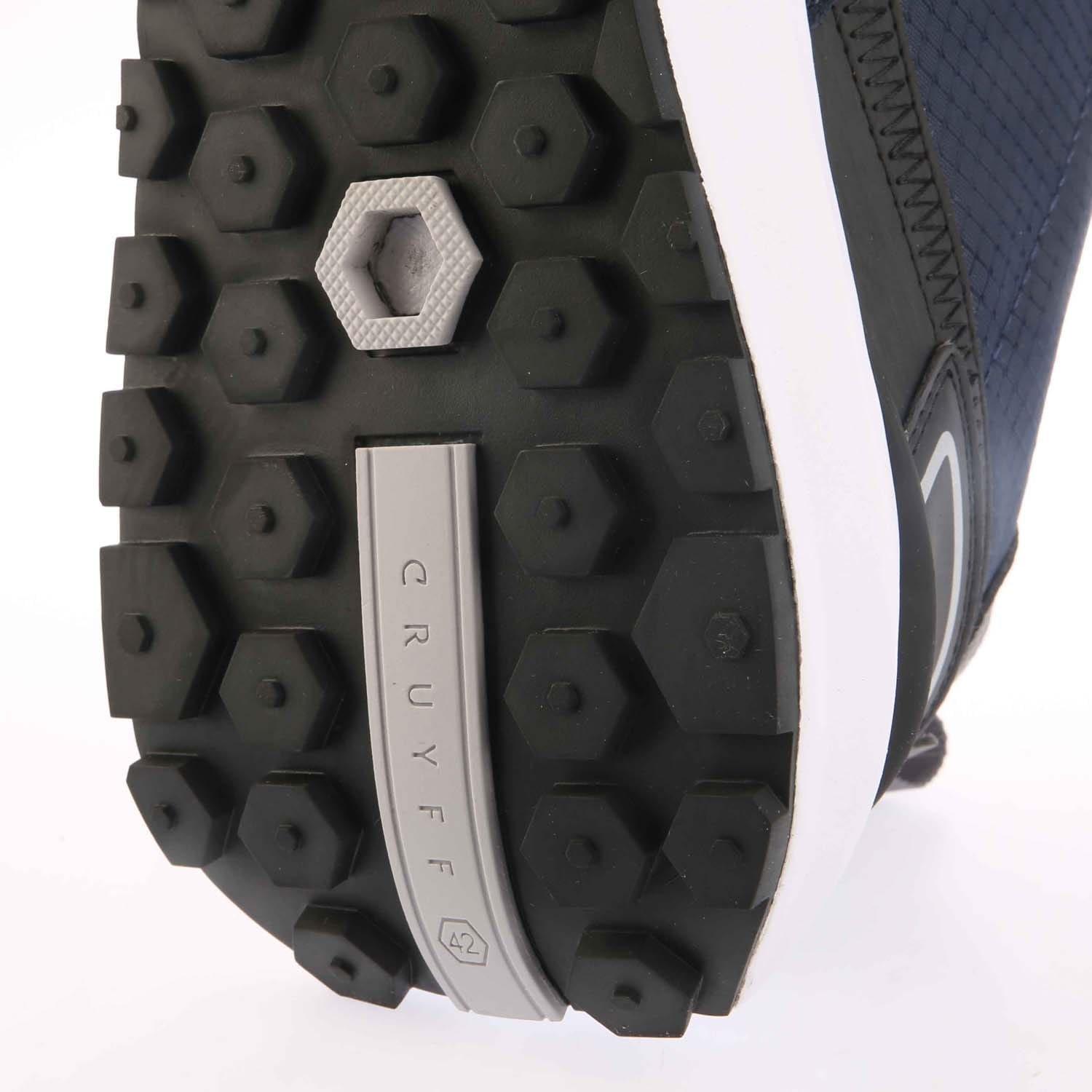 Navy - Cruyff - Ambruzzia Trainers - 5