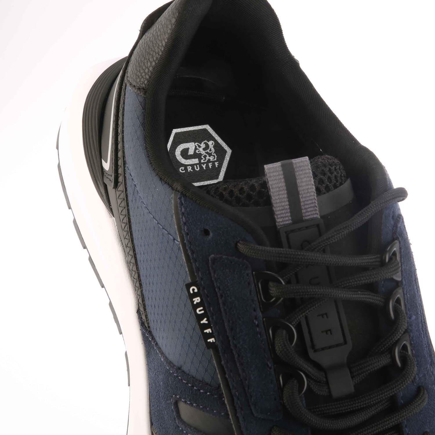 Navy - Cruyff - Ambruzzia Trainers - 6