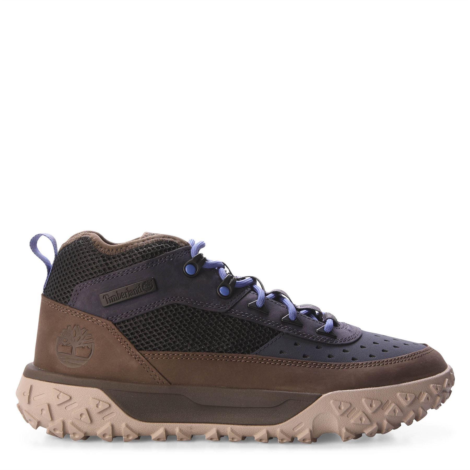 Timberland Men's Greenstride Motion 6 Mid Boots - Blue - UK 11.5