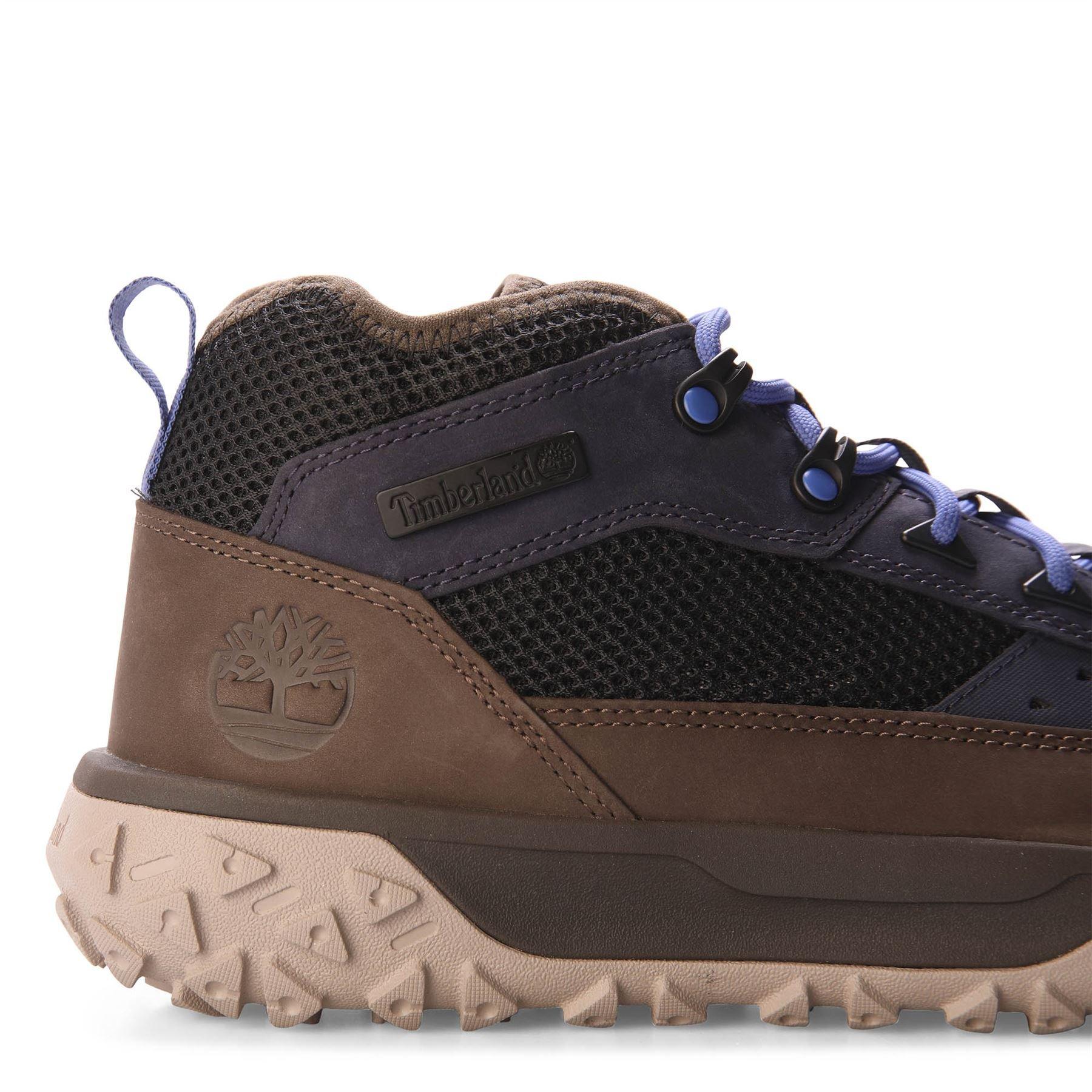 Blue - Timberland - Greenstride Motion 6 Mid Boots - 5