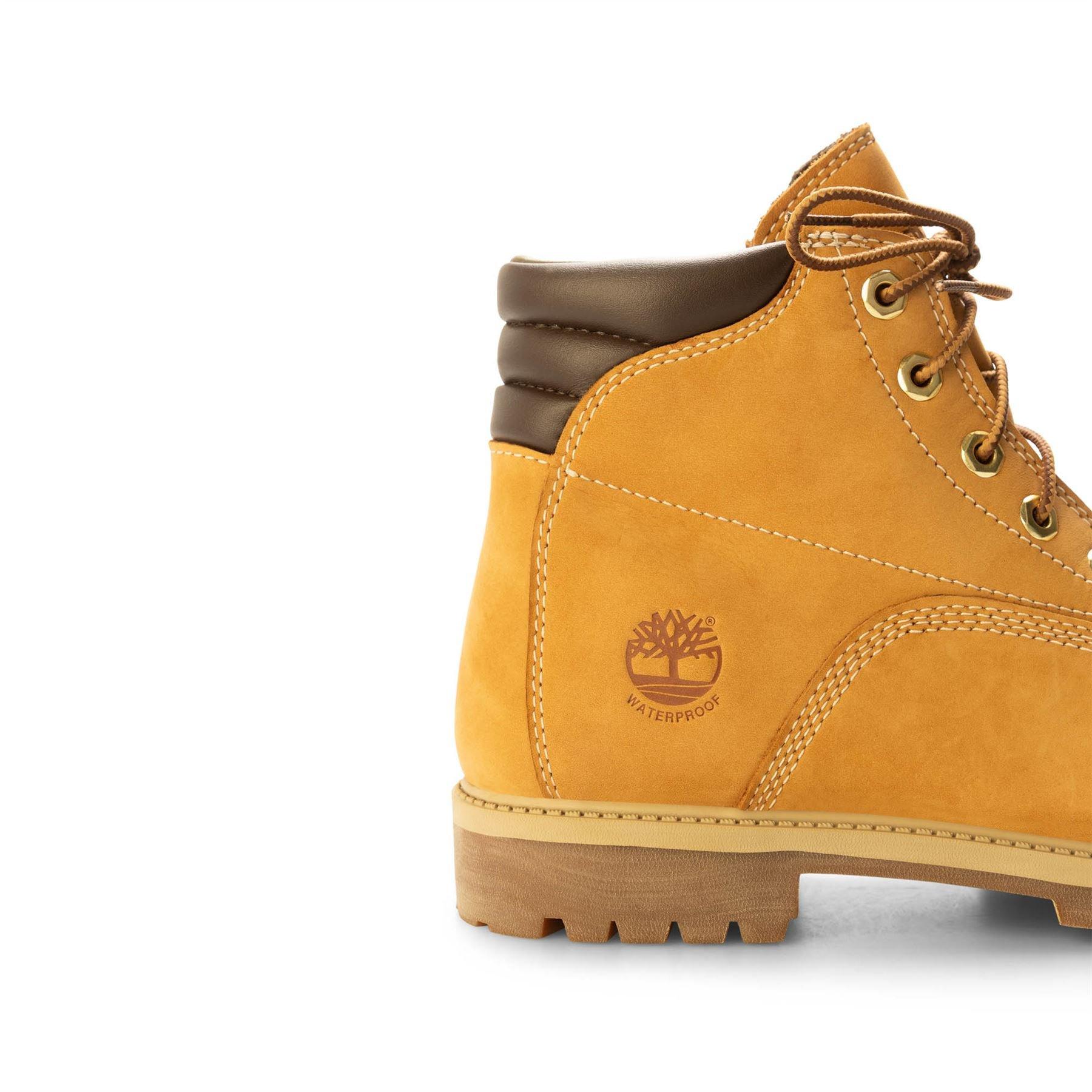 Brown - Timberland - Alburn 6 Inch Waterproof Boots - 4