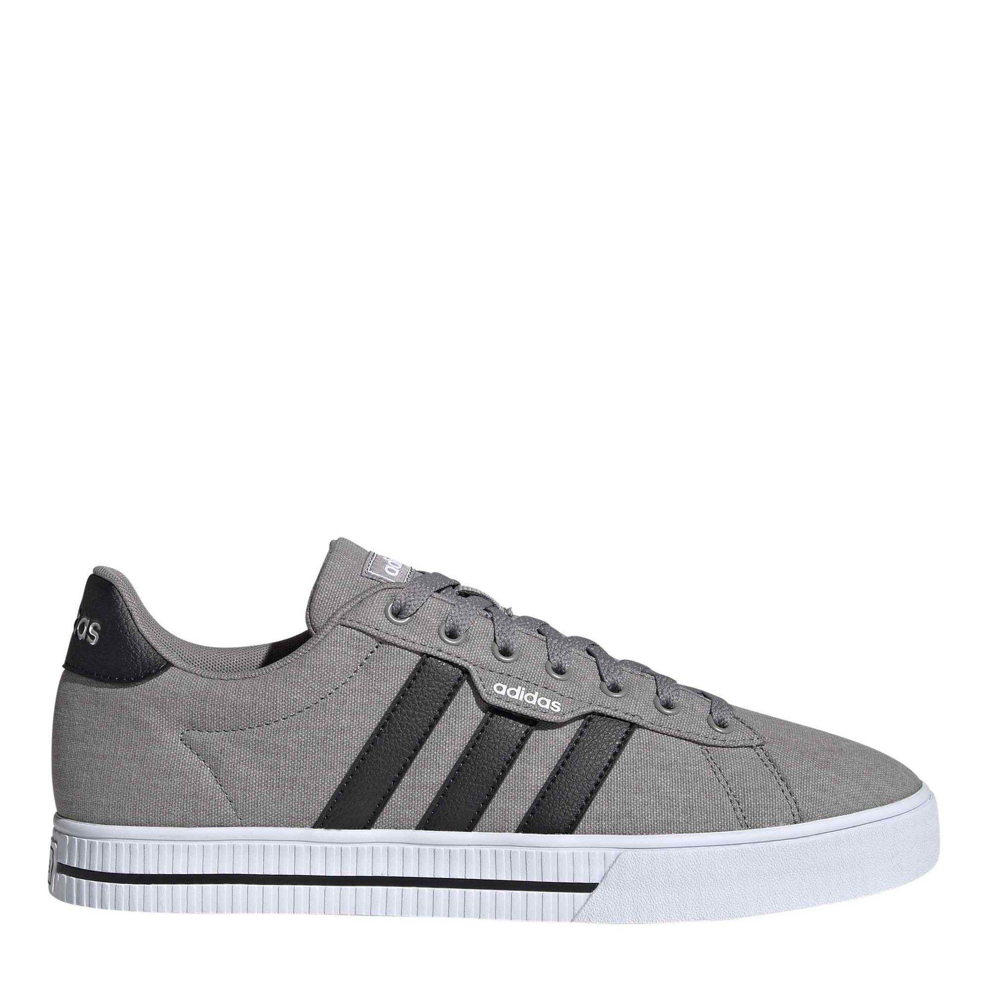 Grey - adidas - Daily 3.0 Shoes - 1