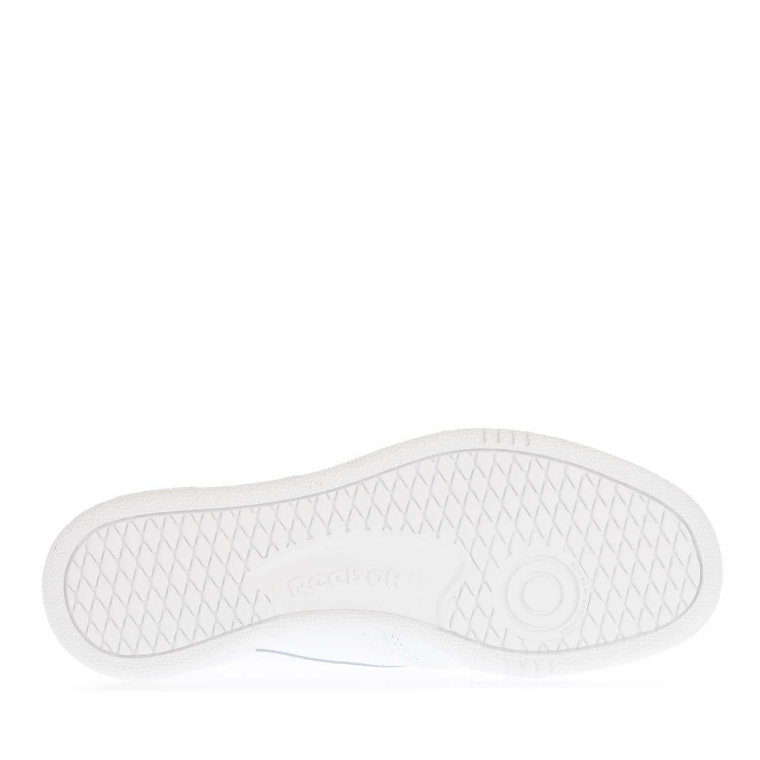 White - Reebok - Club C 85 Trainers - 4