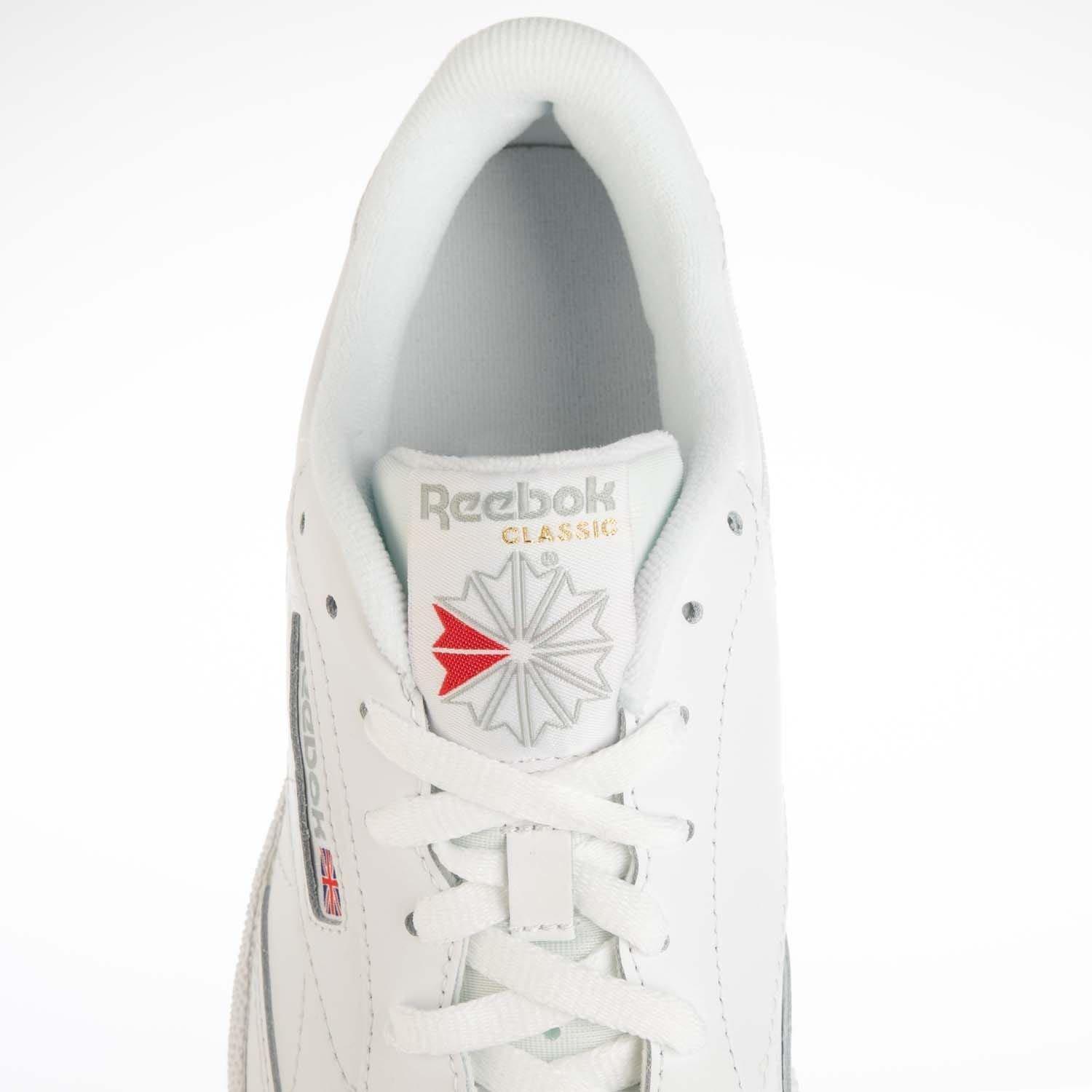 White - Reebok - Club C 85 Trainers - 5