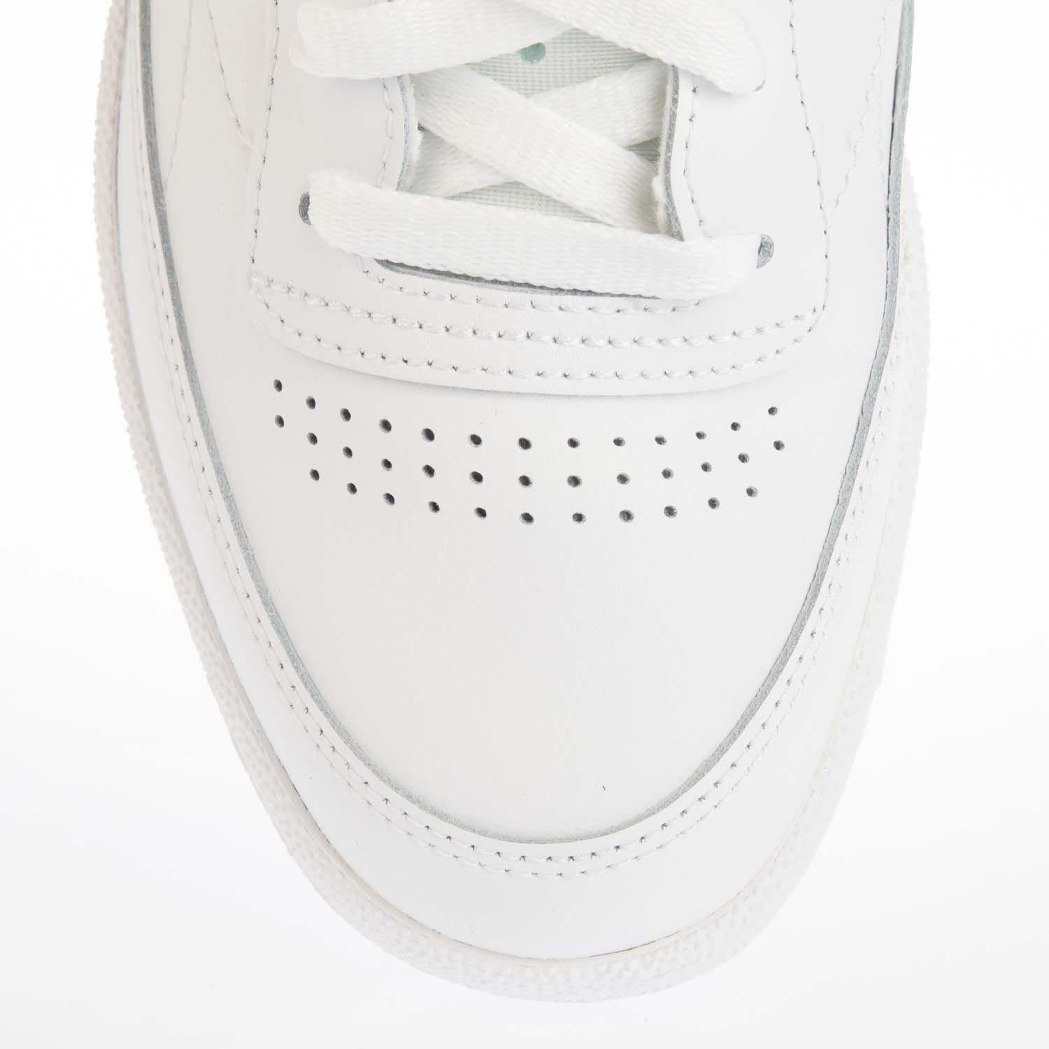 White - Reebok - Club C 85 Trainers - 7