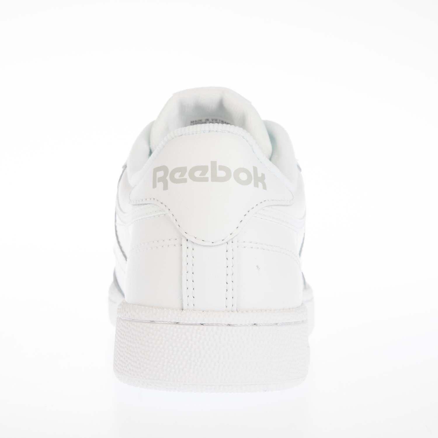 White - Reebok - Club C 85 Trainers - 8
