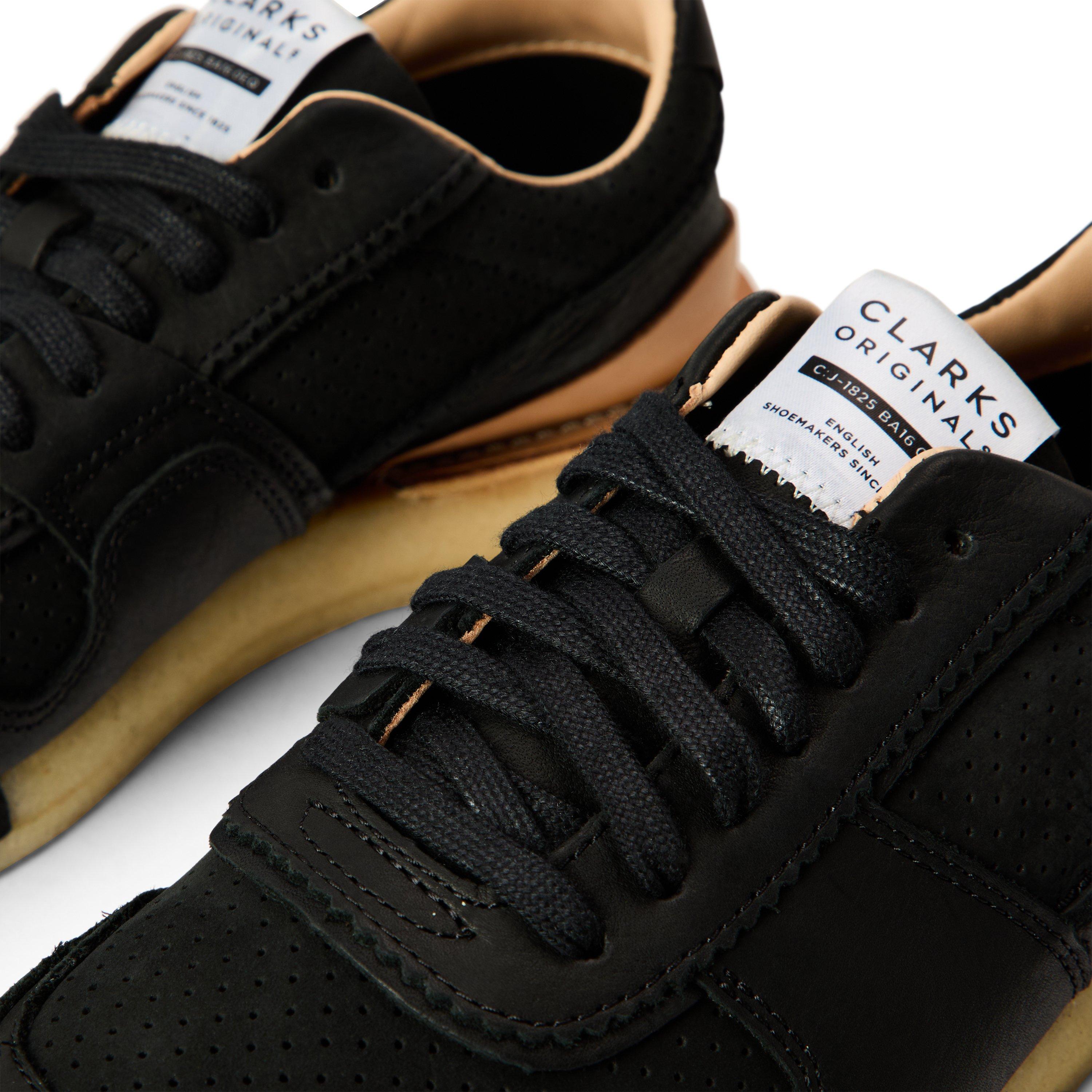 Crna - Clarks Originals - Tor Run Trainers - 3