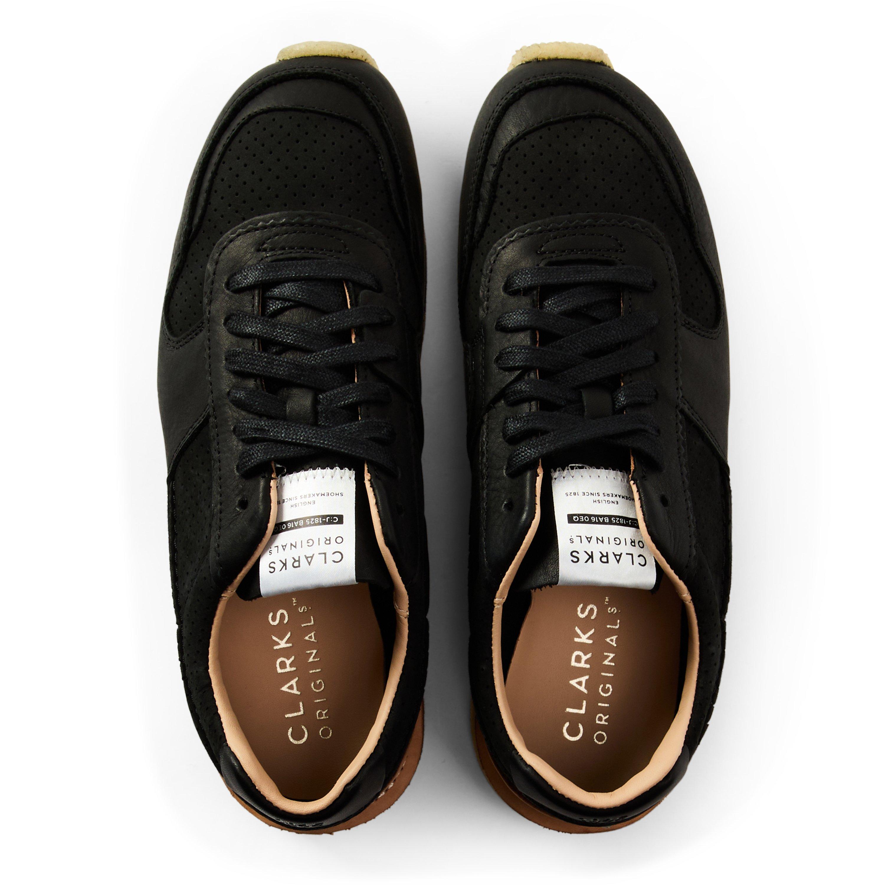 Crna - Clarks Originals - Tor Run Trainers - 4