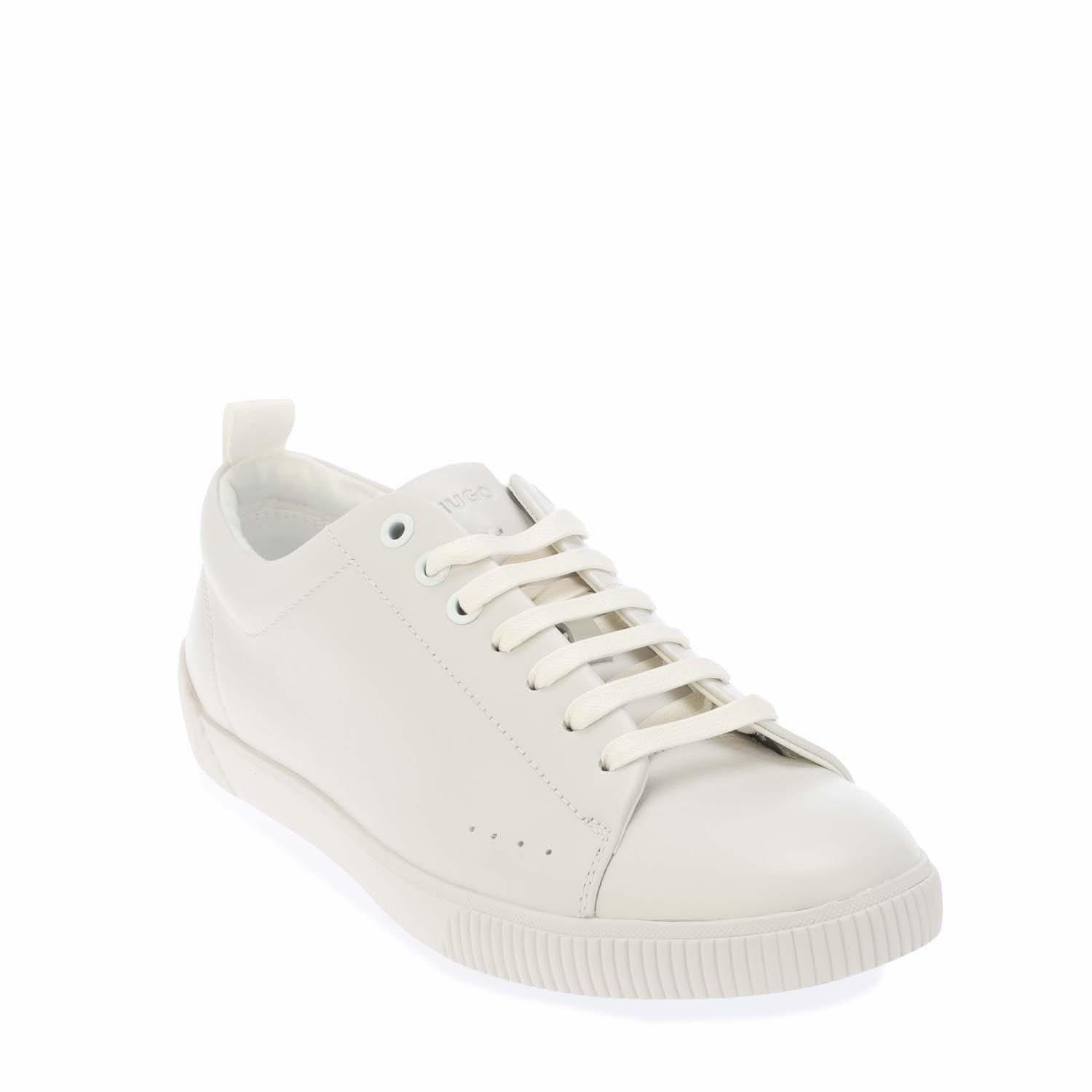 White - Hugo - Zero Tennis Trainers - 2