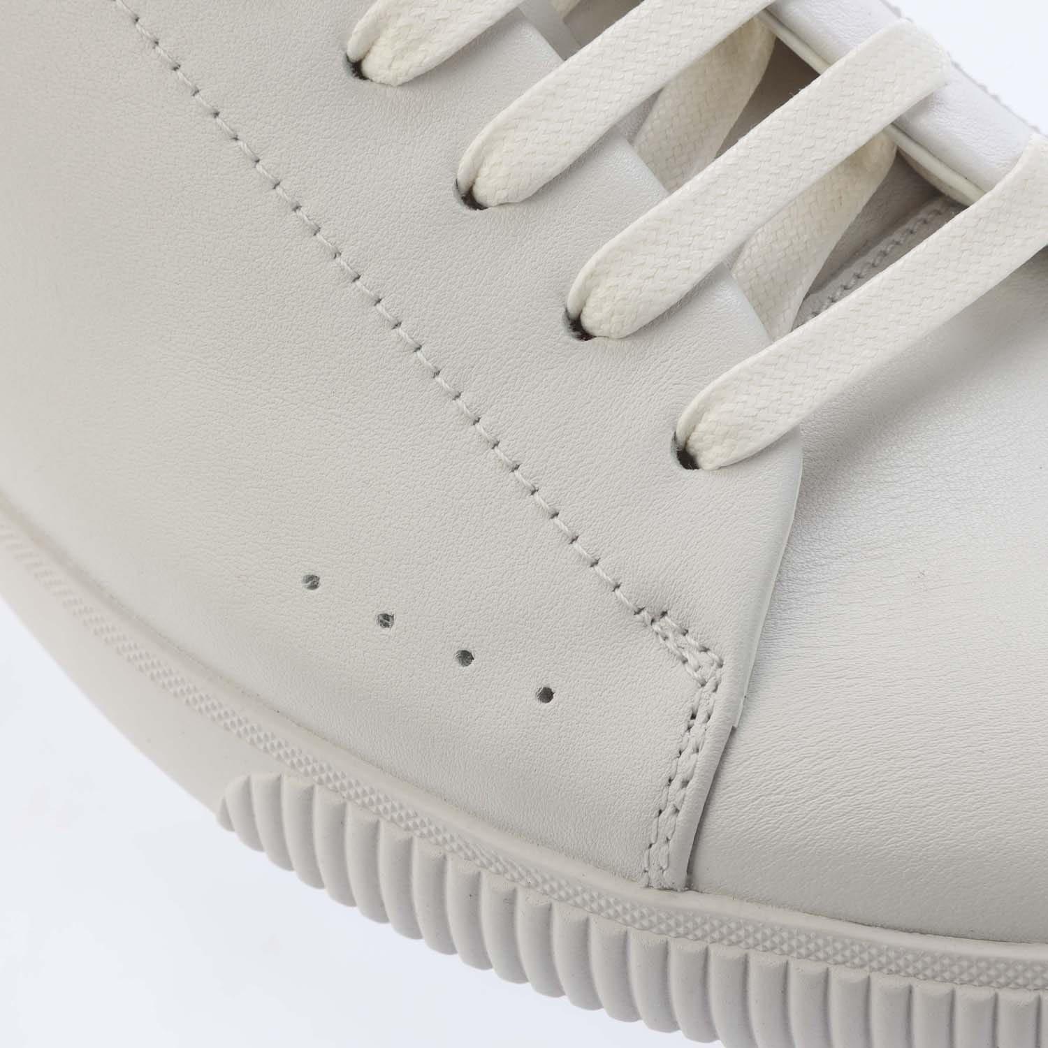 White - Hugo - Zero Tennis Trainers - 5