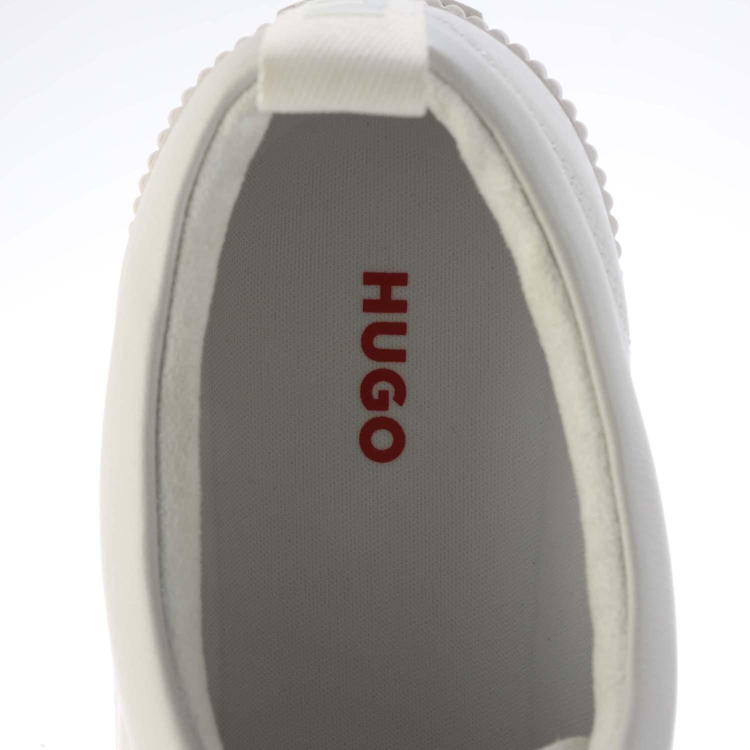 White - Hugo - Zero Tennis Trainers - 6