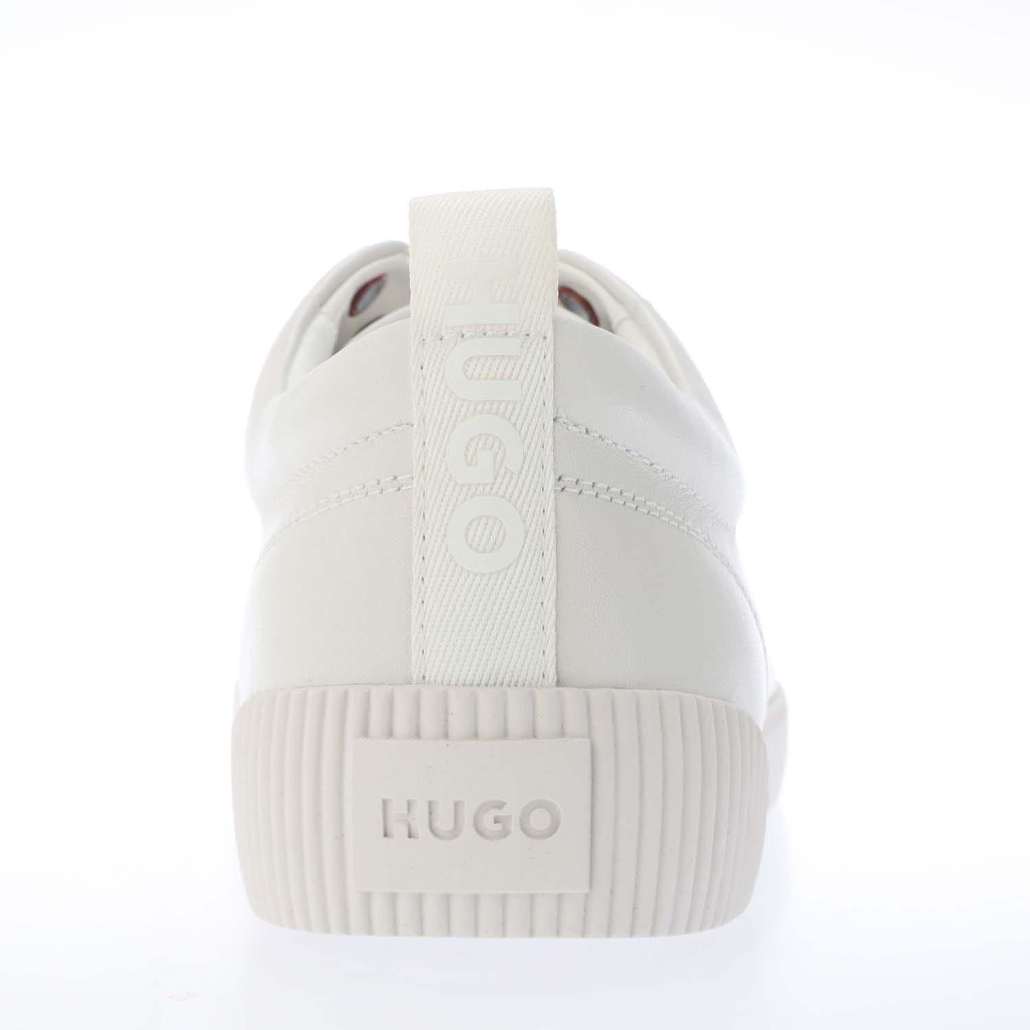 White - Hugo - Zero Tennis Trainers - 7