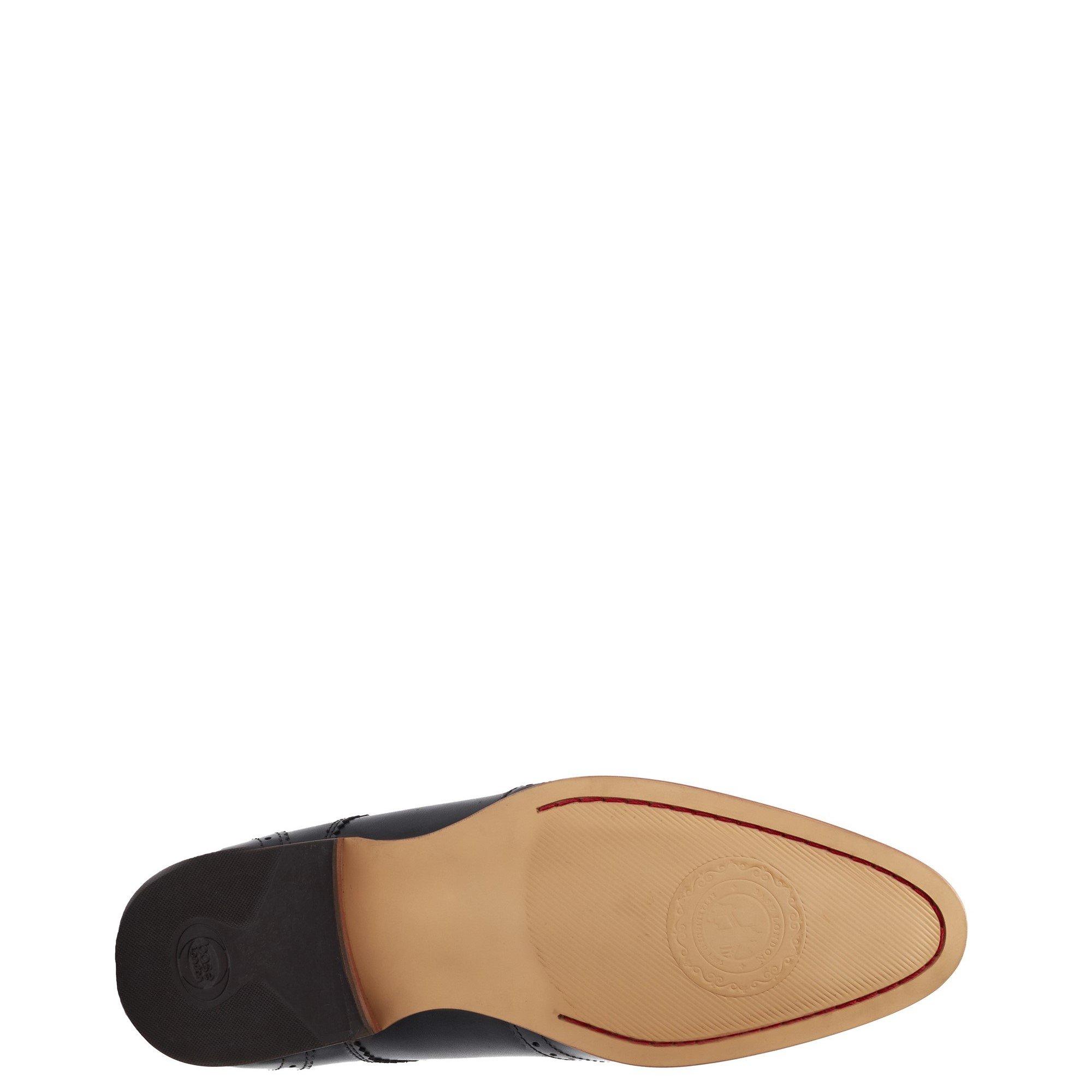 Black - Base London - Barbera Excel Brogue - 5