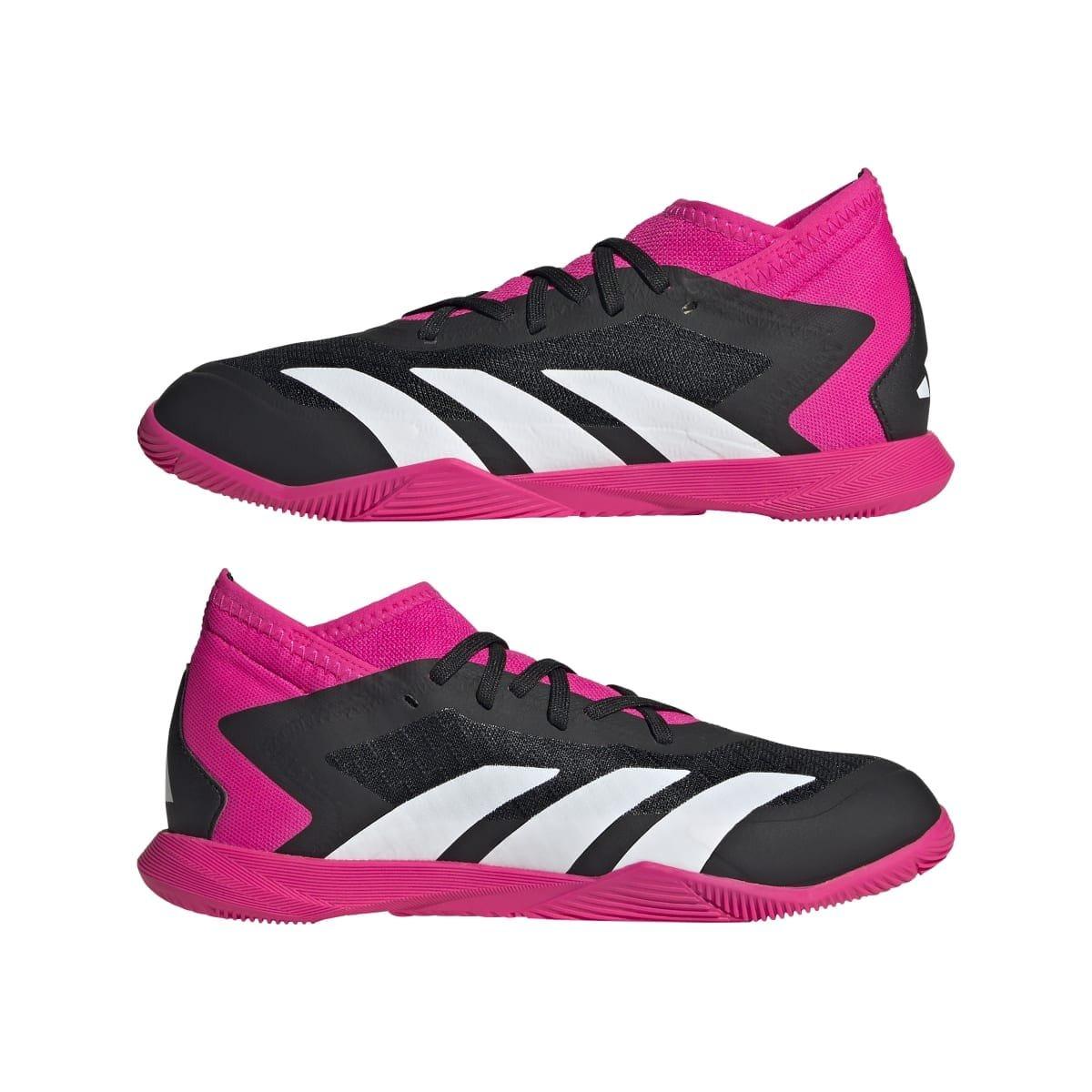 Schwarz - adidas - Predator Accuracy.3 Indoor Football Boots - 9