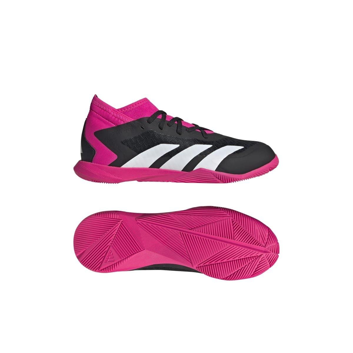 Schwarz - adidas - Predator Accuracy.3 Indoor Football Boots - 10