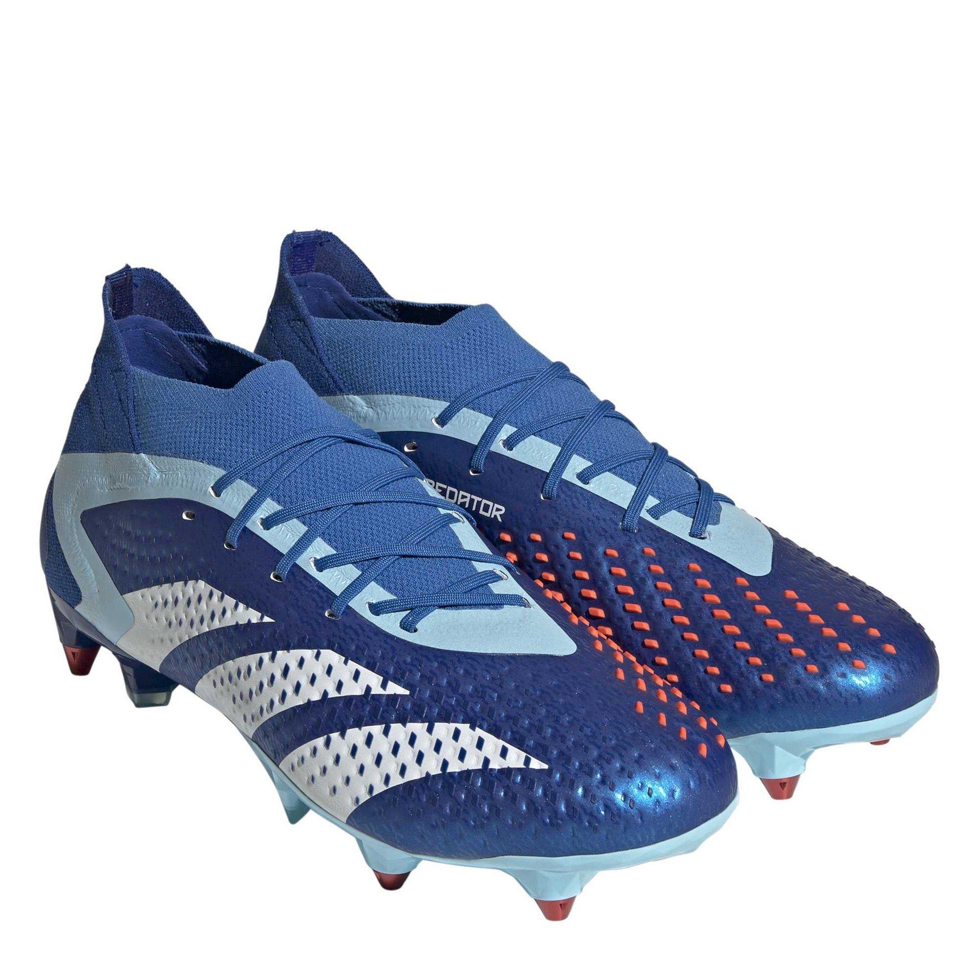 Royal Blue - adidas - Predator Accuracy.1 Soft Ground Football Boots - 4