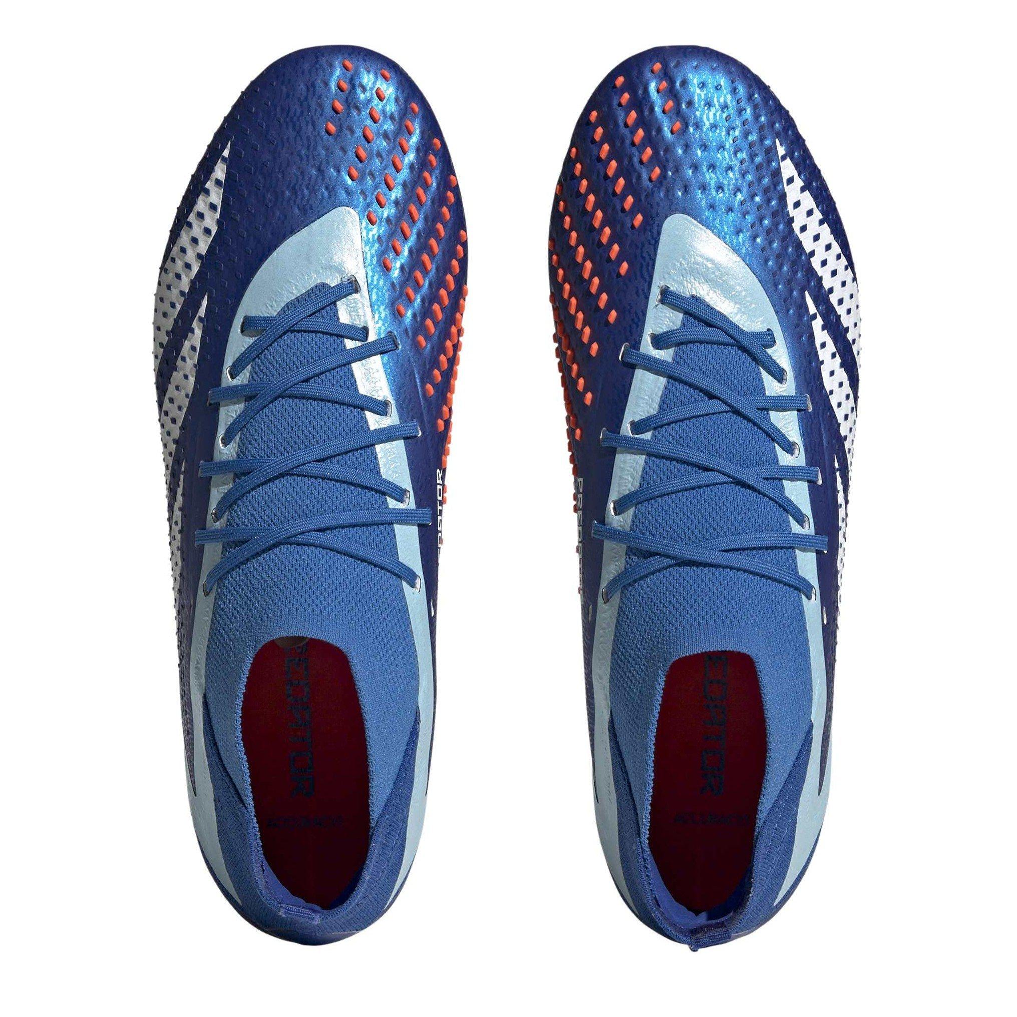 Royal Blue - adidas - Predator Accuracy.1 Soft Ground Football Boots - 6