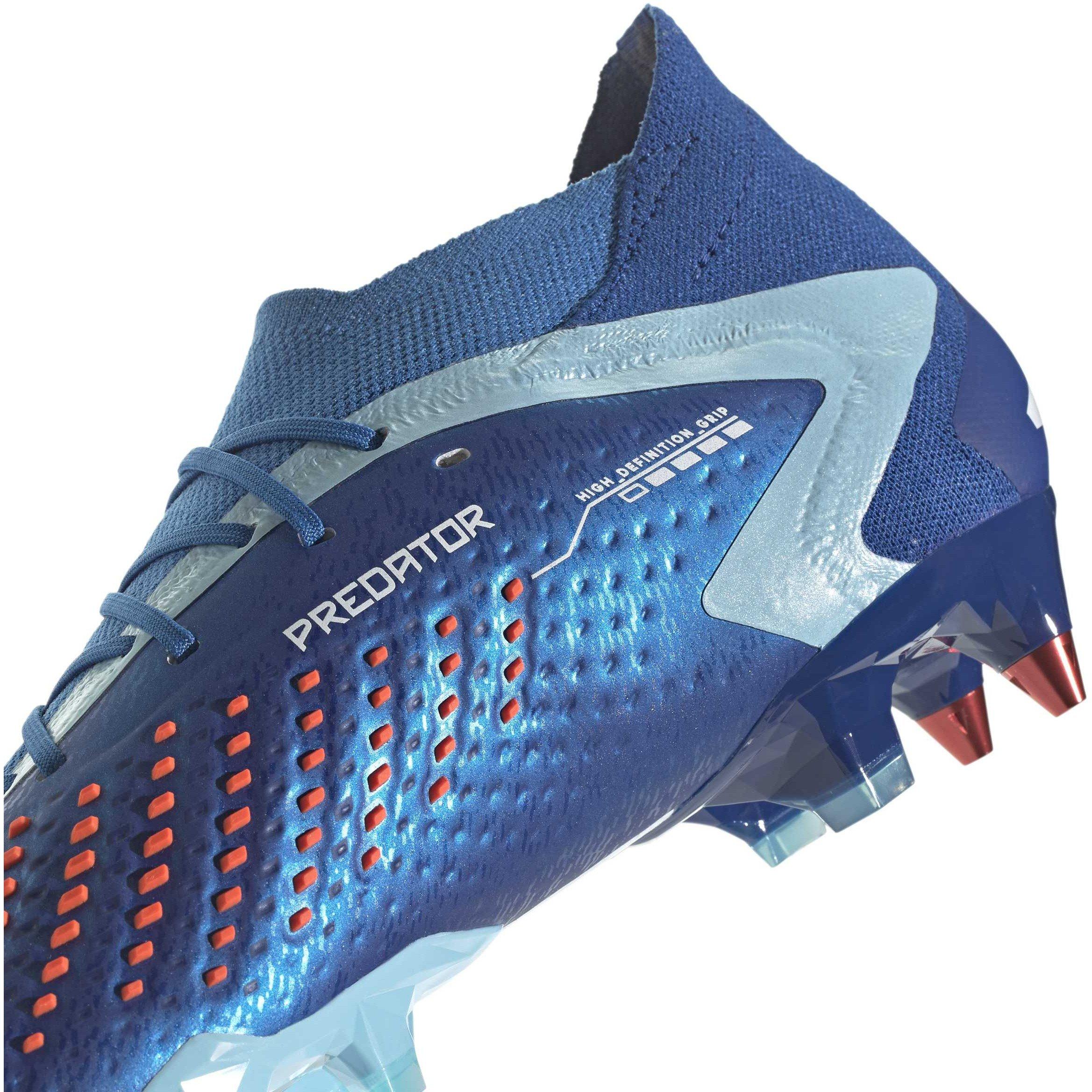 Royal Blue - adidas - Predator Accuracy.1 Soft Ground Football Boots - 9
