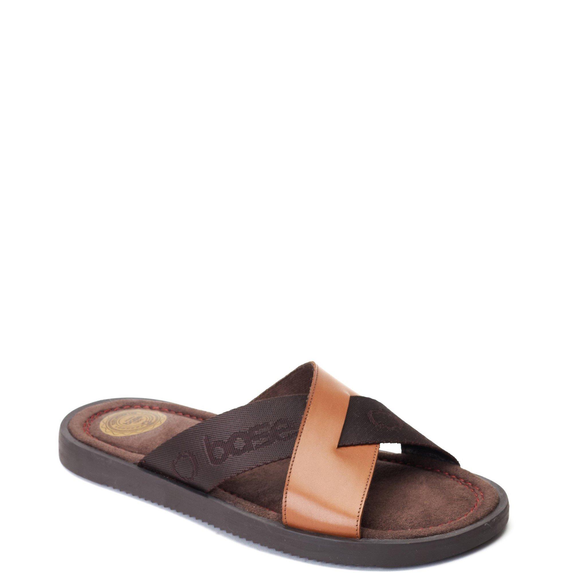 Tan - Base London - Webb Slider - 2