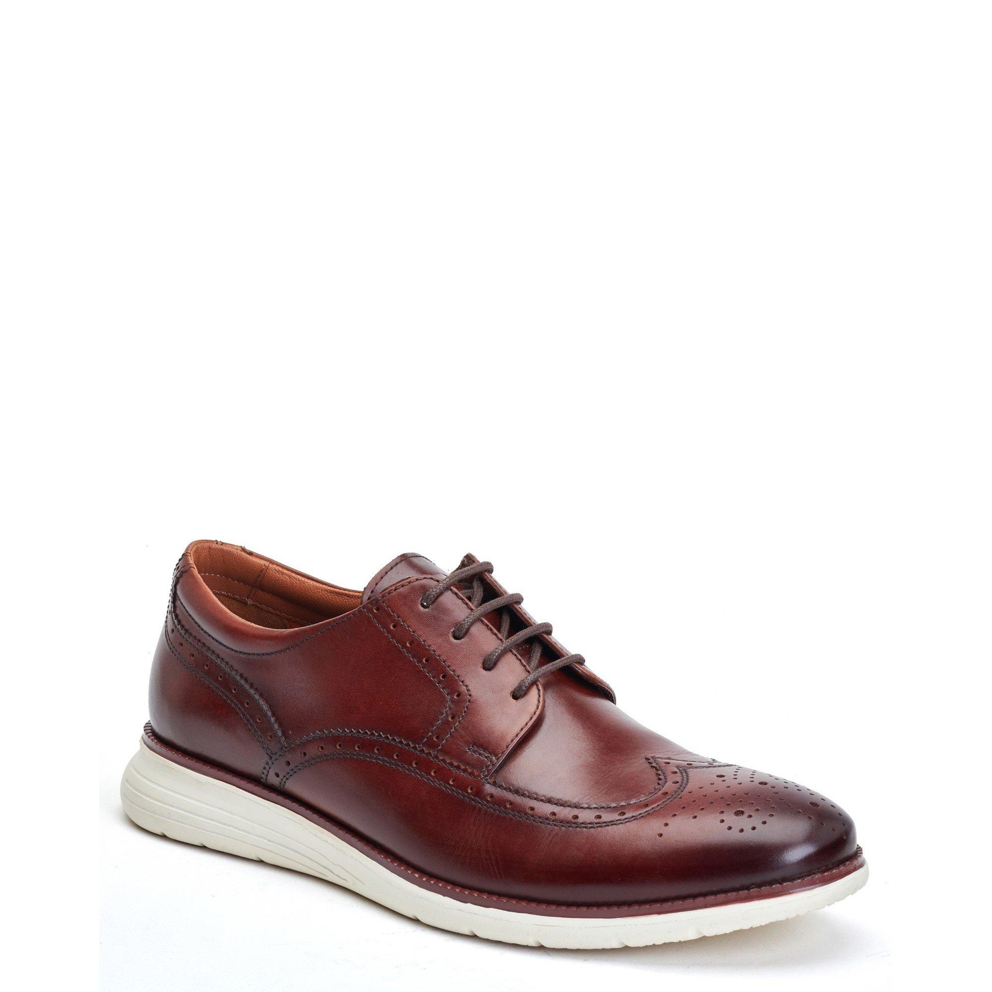 Brown - Base London - Flight Brogue Shoe - 2