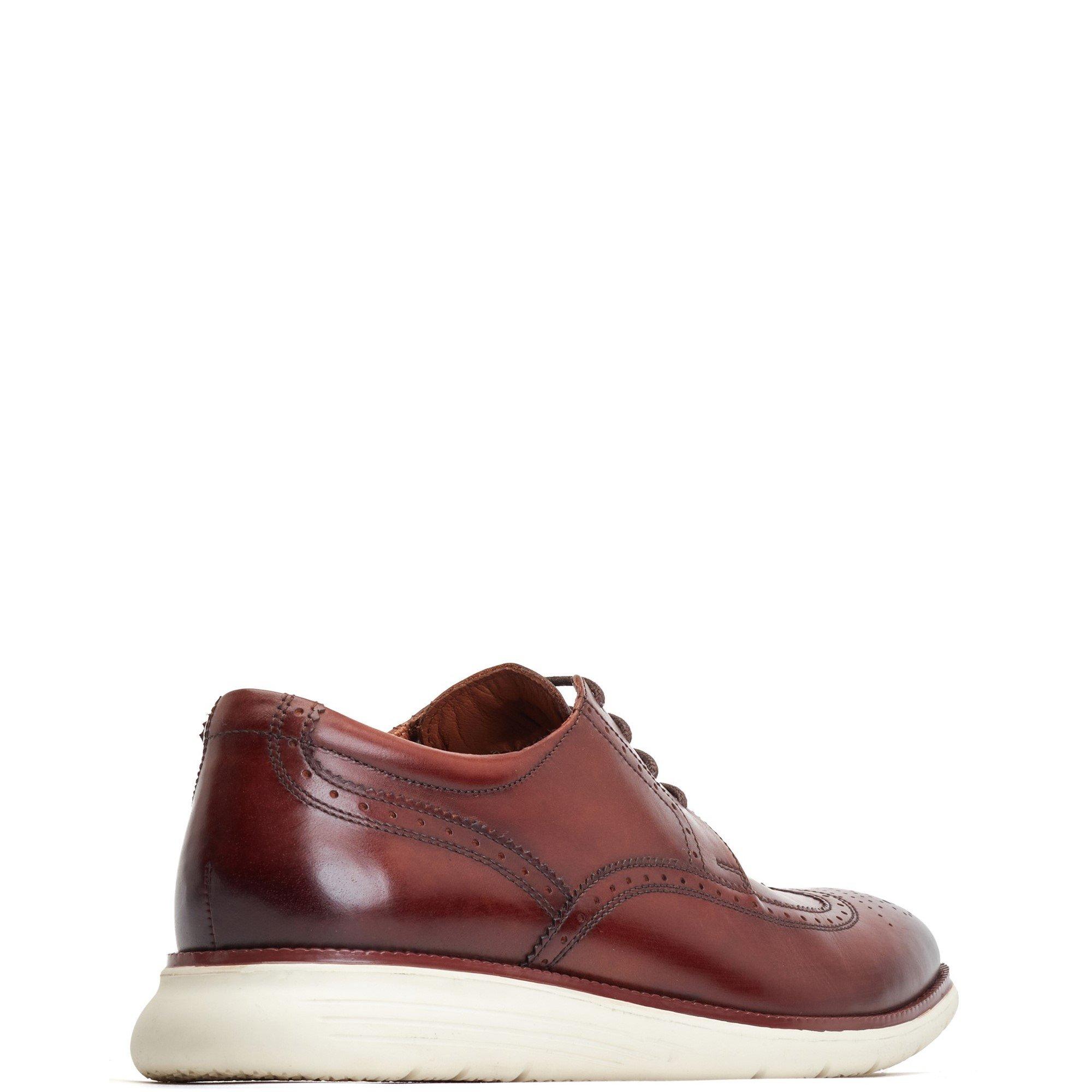 Brown - Base London - Flight Brogue Shoe - 3