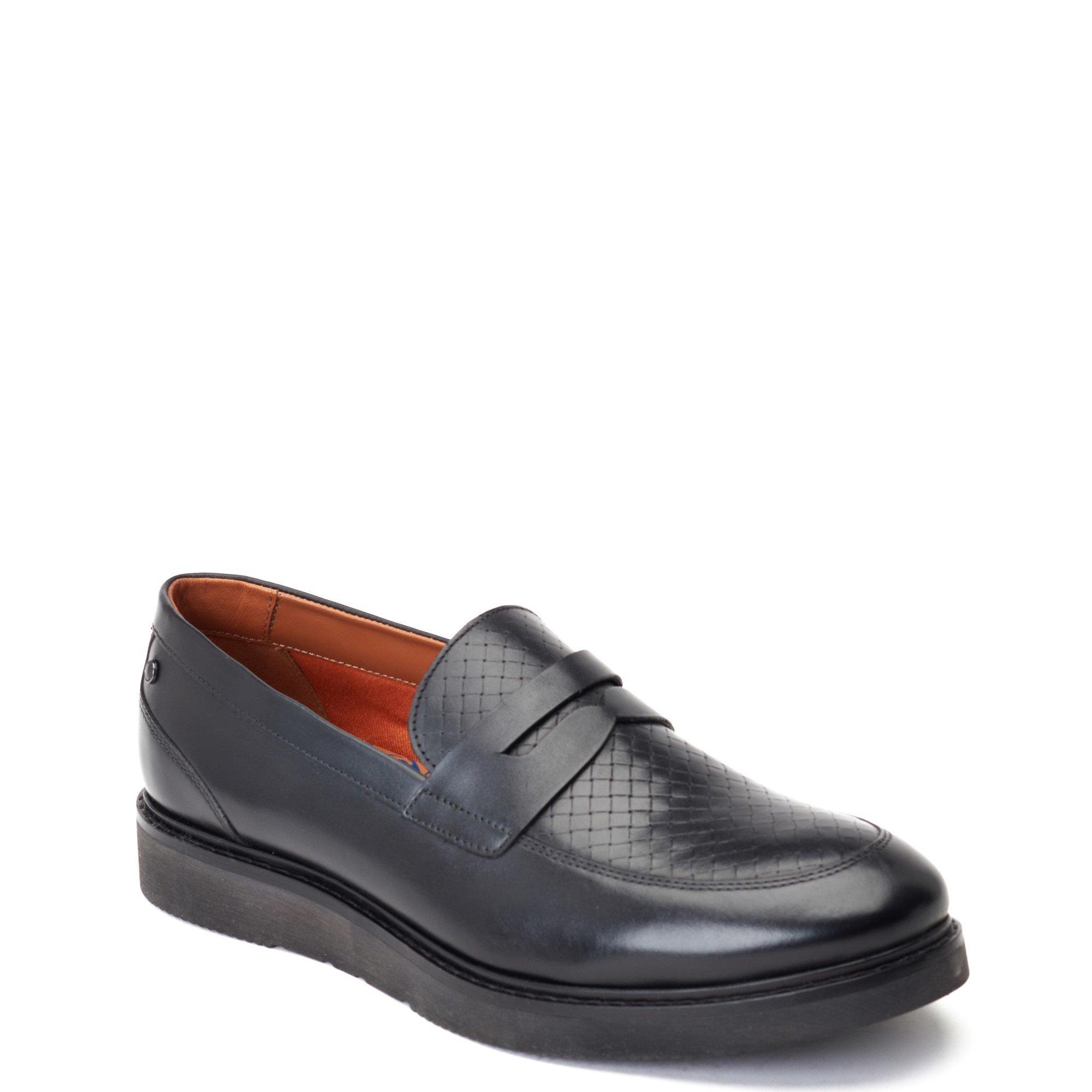 Black - Base London - Sid Penny Loafer - 2