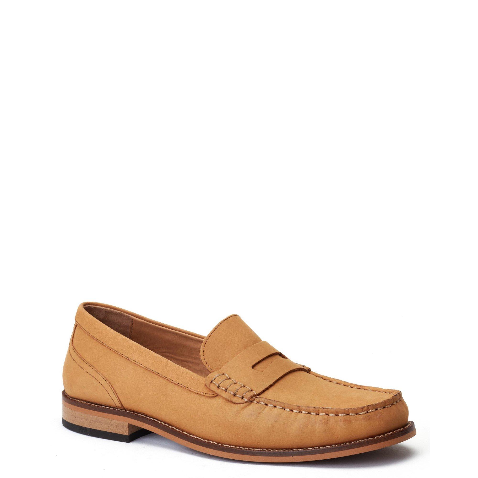 Tan - Base London - Garfield Penny Loafer - 2
