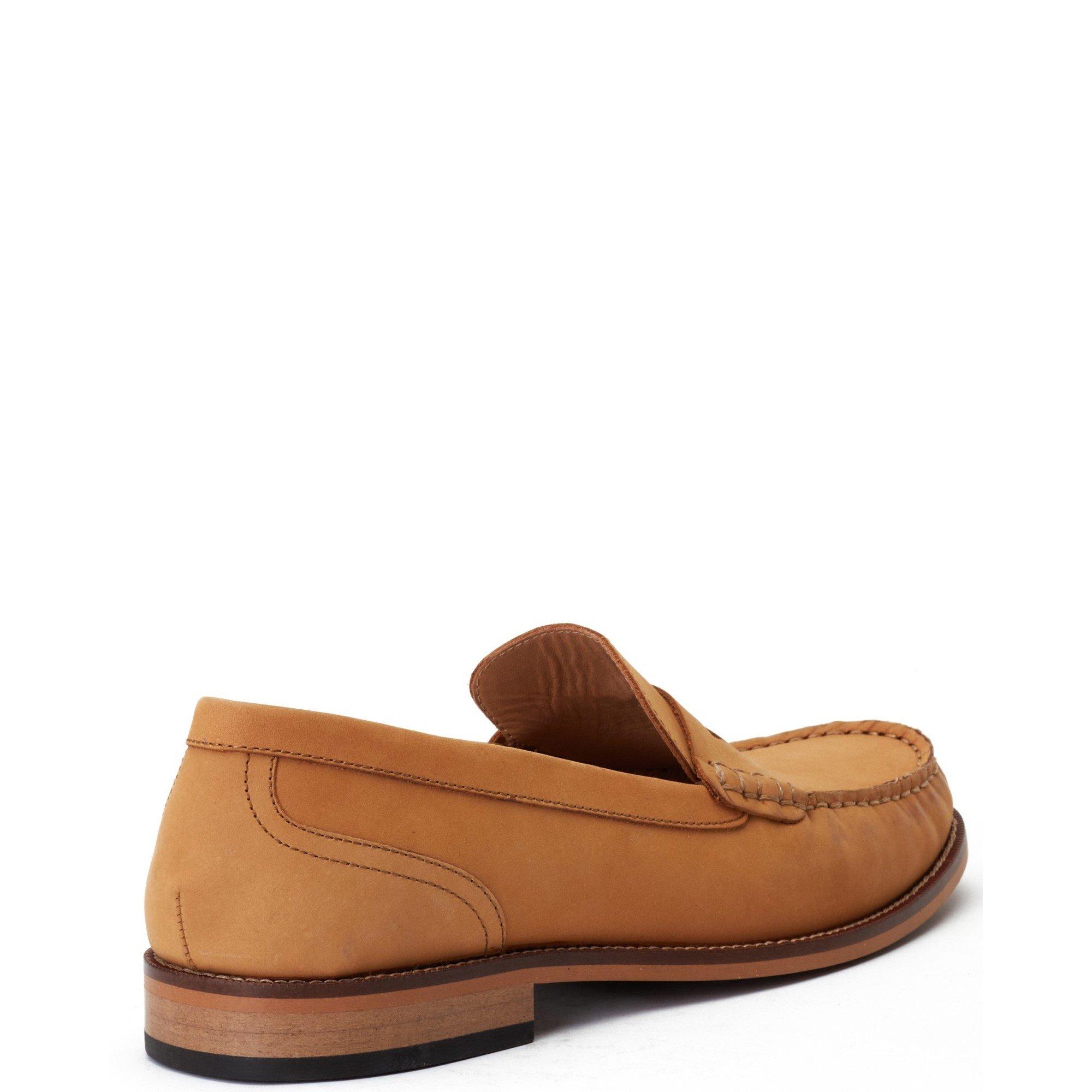 Tan - Base London - Garfield Penny Loafer - 3