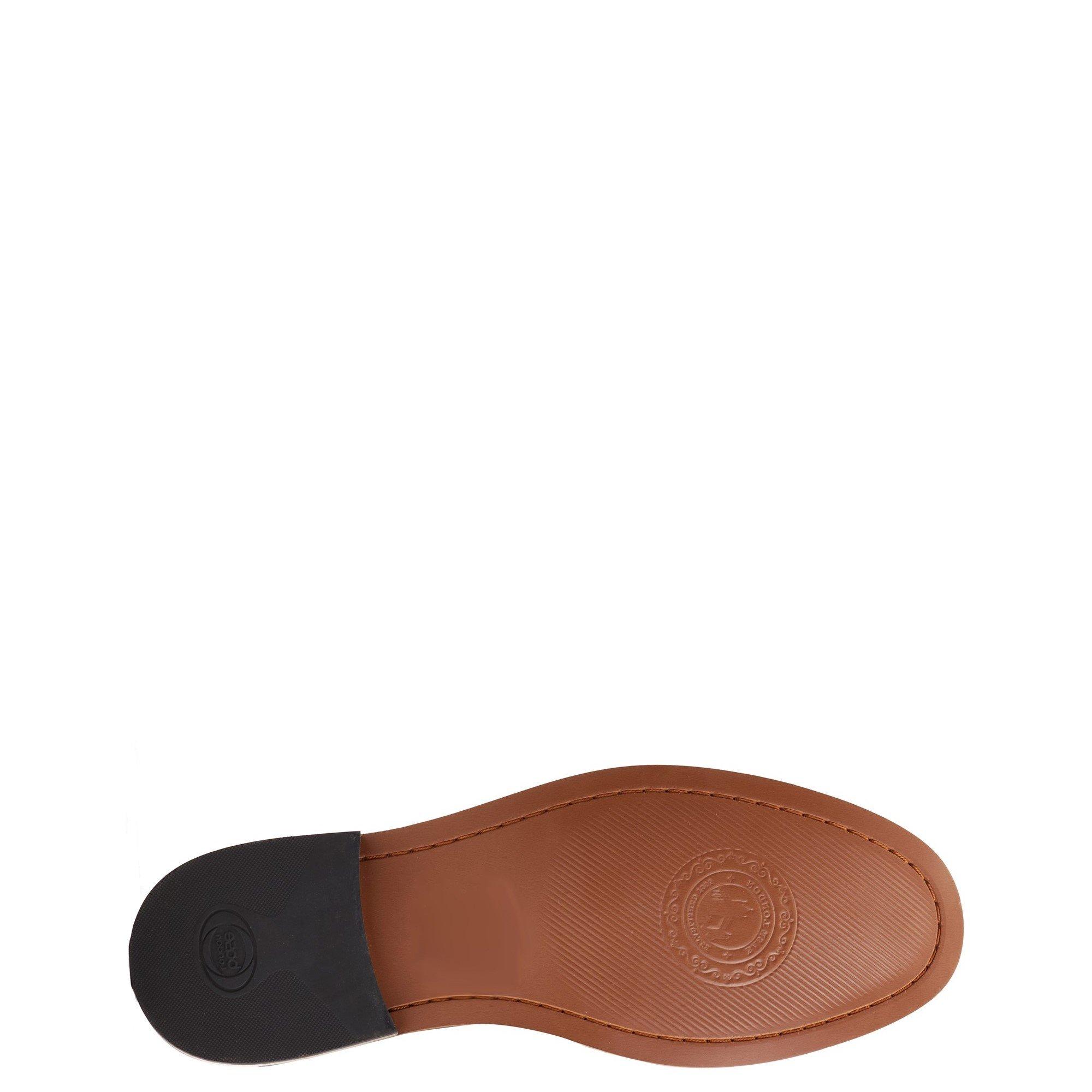 Tan - Base London - Garfield Penny Loafer - 5