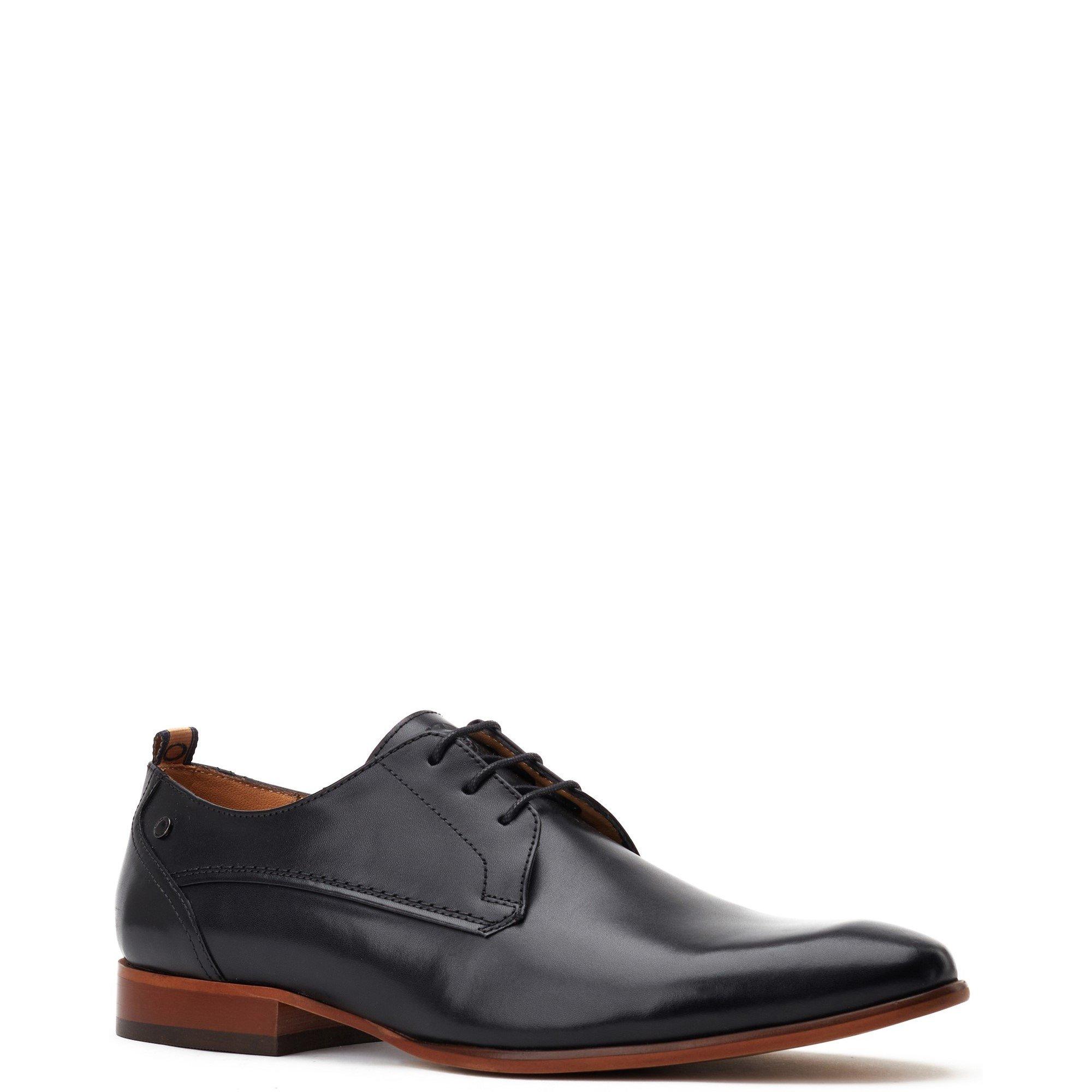 Black - Base London - Gambino Excel Derby Shoe - 2