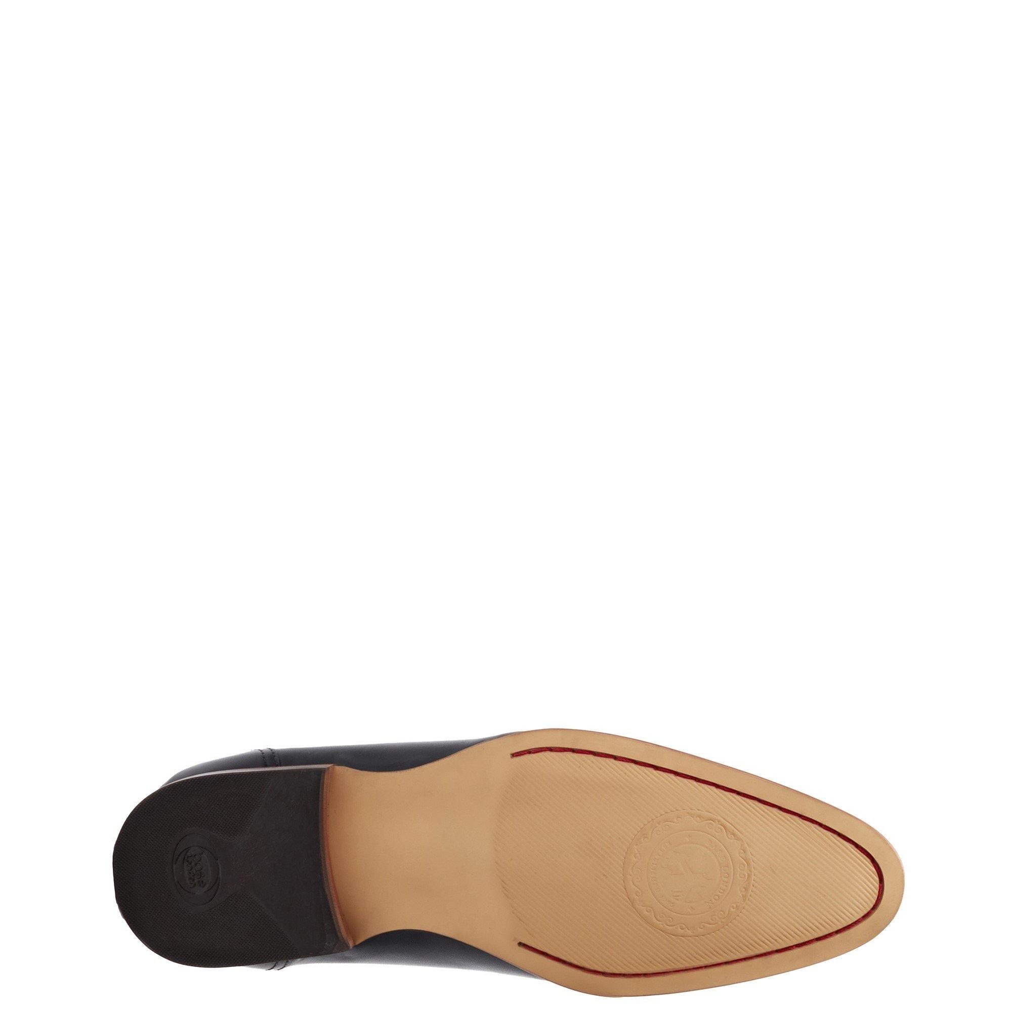 Black - Base London - Gambino Excel Derby Shoe - 5