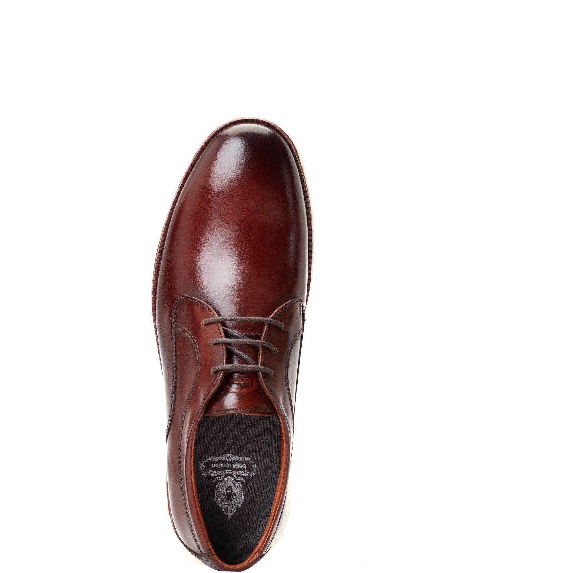 Brown - Base London - Wing Derby - 4