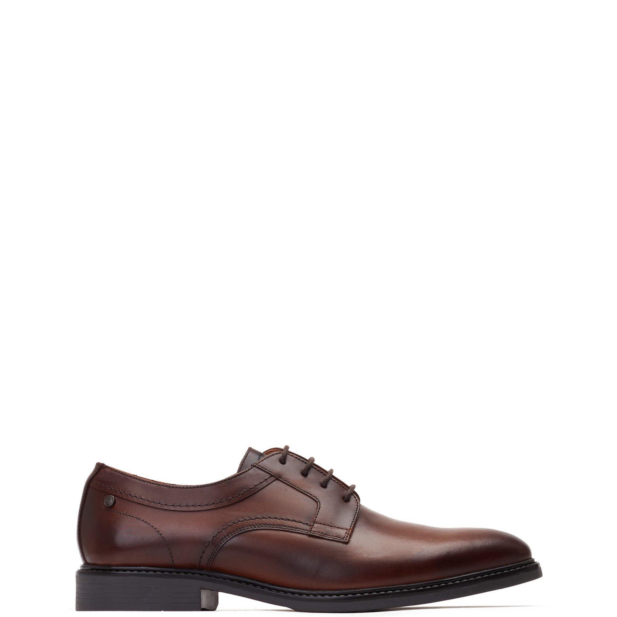 Brown - Base London - Drake Waxy Shoe - 1