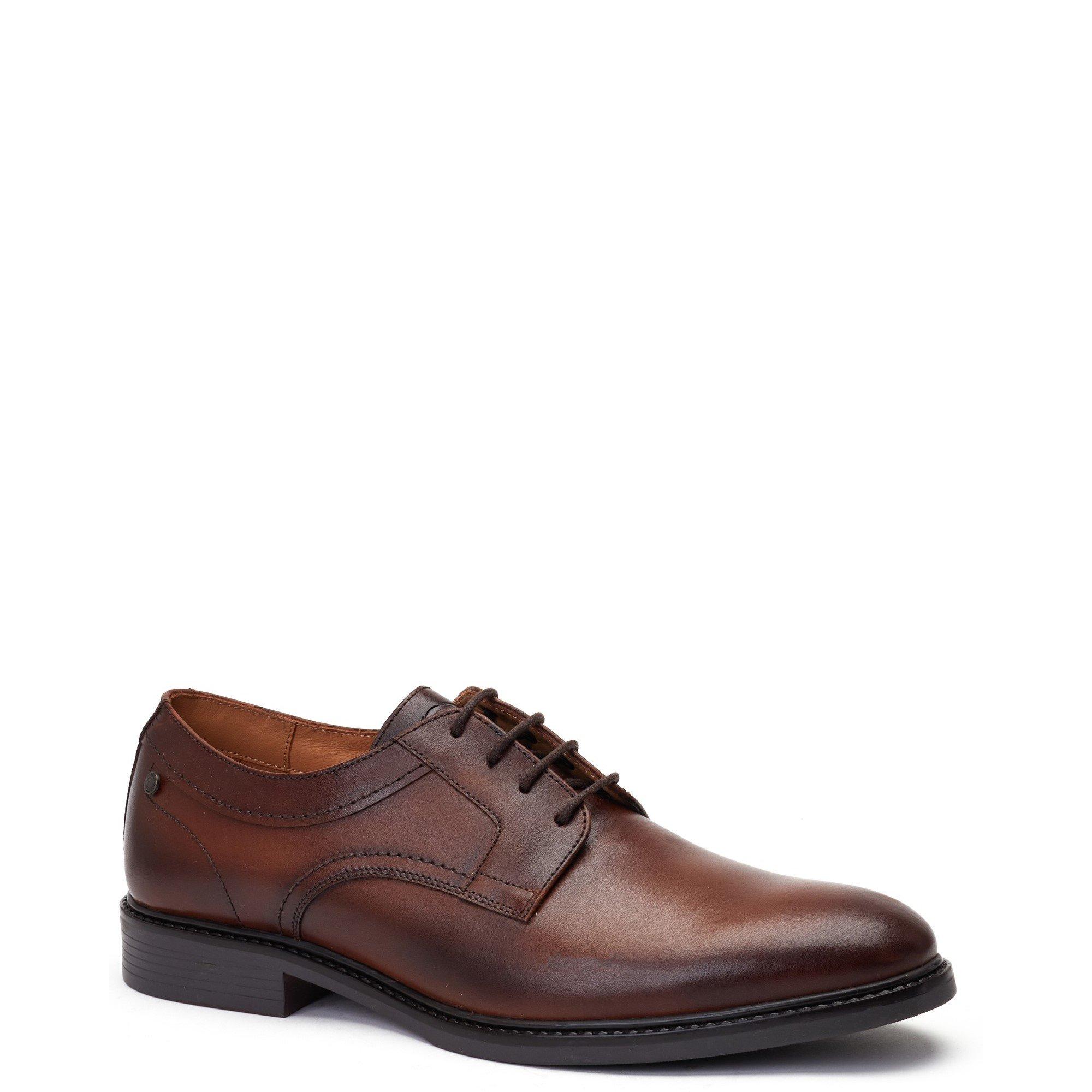 Brown - Base London - Drake Waxy Shoe - 2