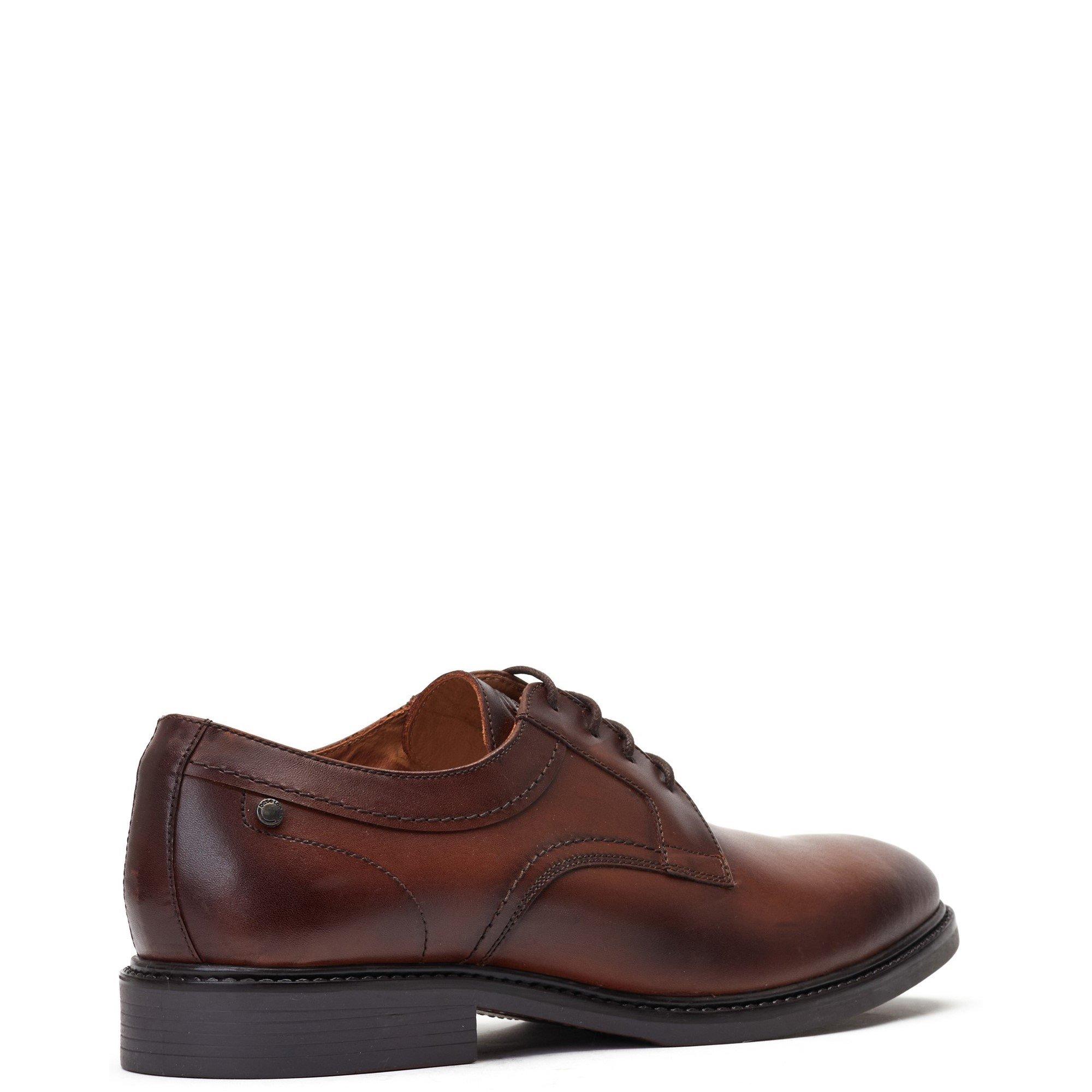 Brown - Base London - Drake Waxy Shoe - 3