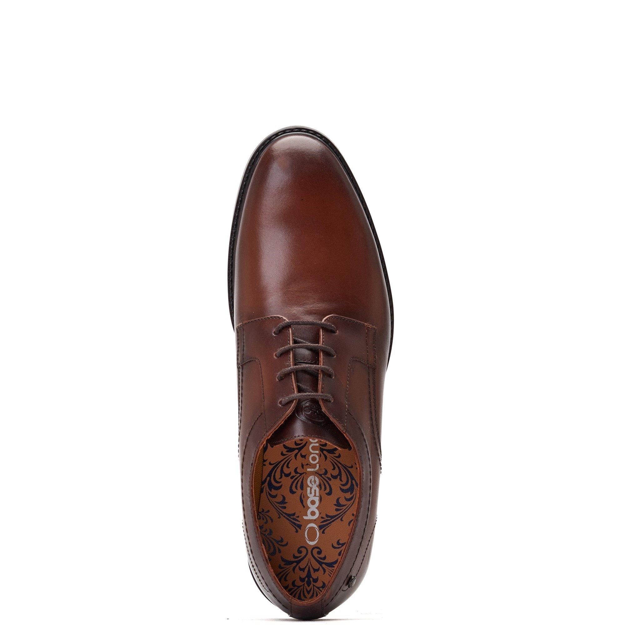 Brown - Base London - Drake Waxy Shoe - 4
