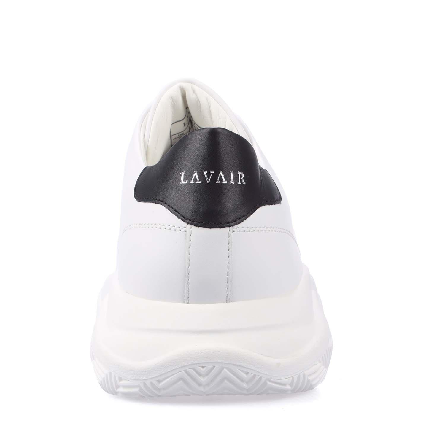 White Black - Lavair - Linear 2.0 Trainers - 4